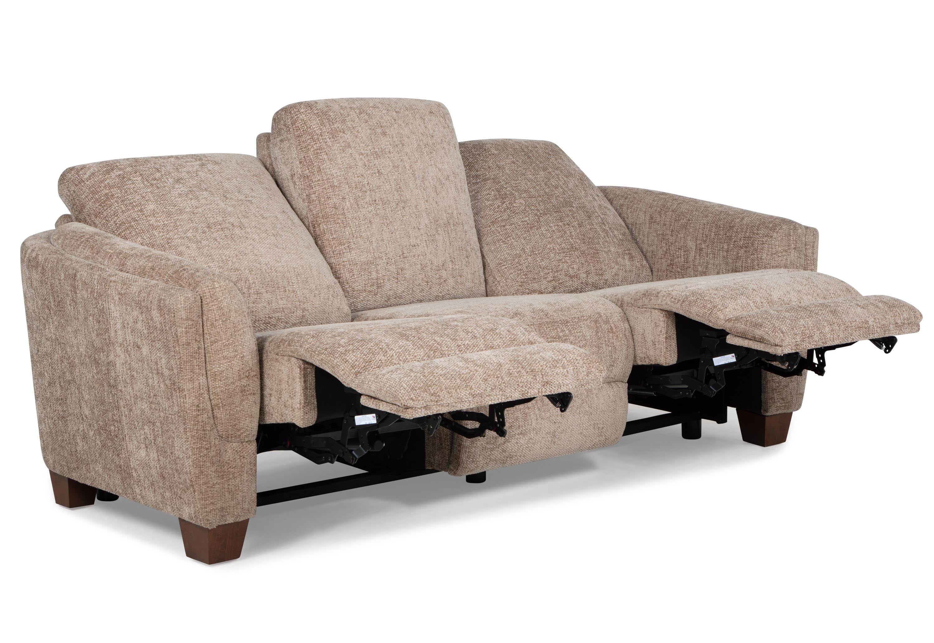 Parker Living Morehead - Biscotti Power Reclining Sofa
