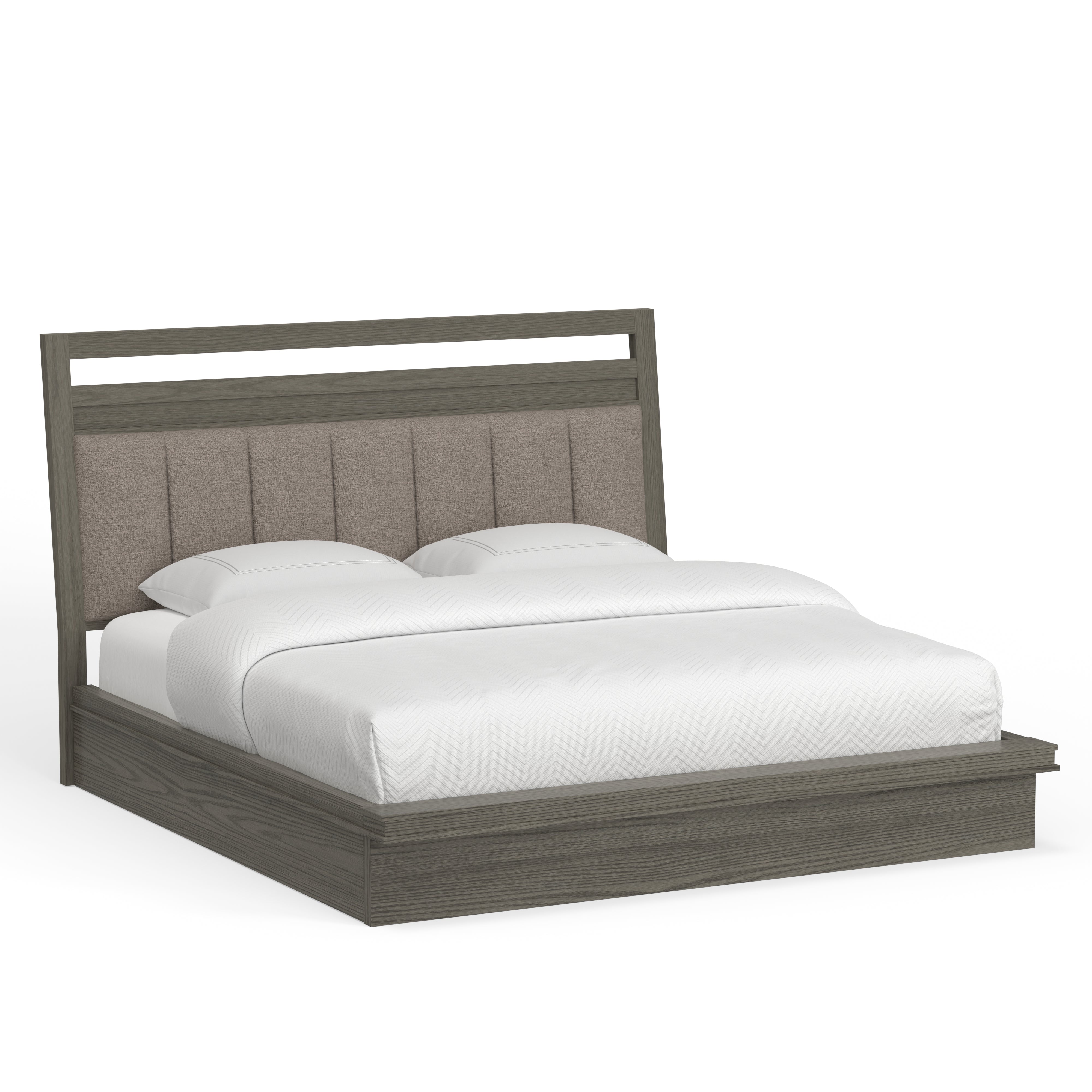 Parker House Pure Modern Bedroom King Platform Bed