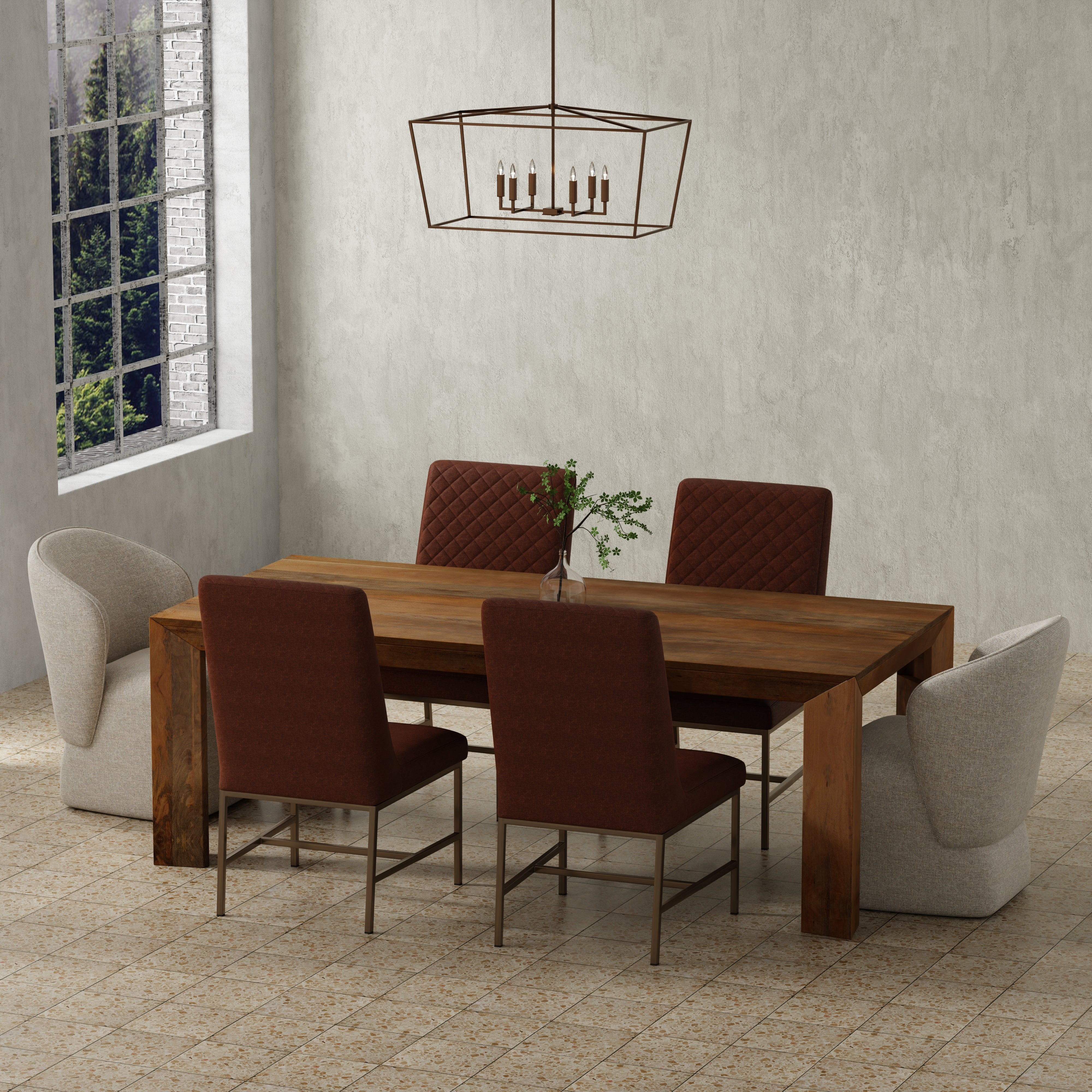 Parker House Crossings - Downtown Dining 86 In. Rectangular Dining Table