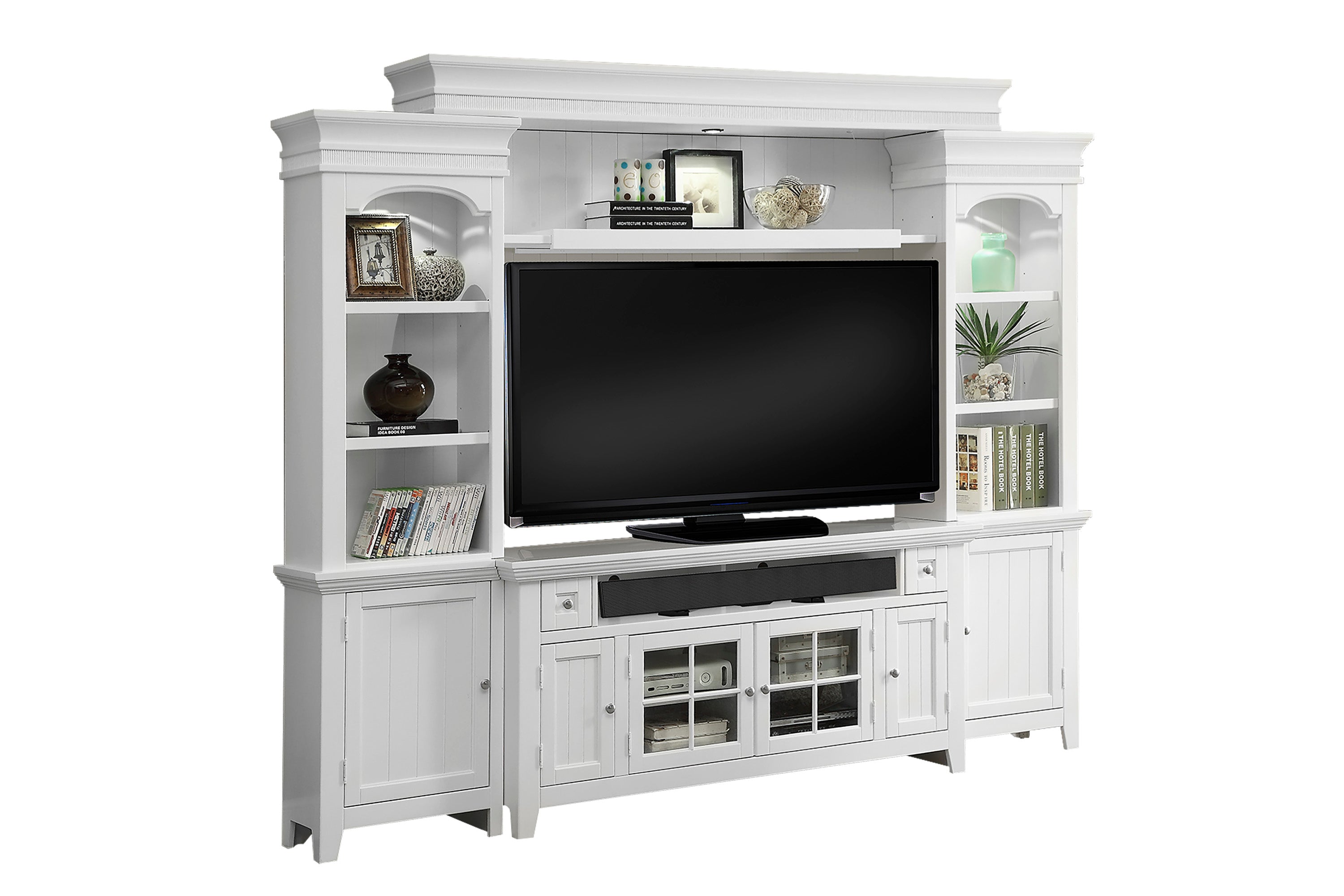 Parker House Tidewater 62 In. Console Entertainment Wall