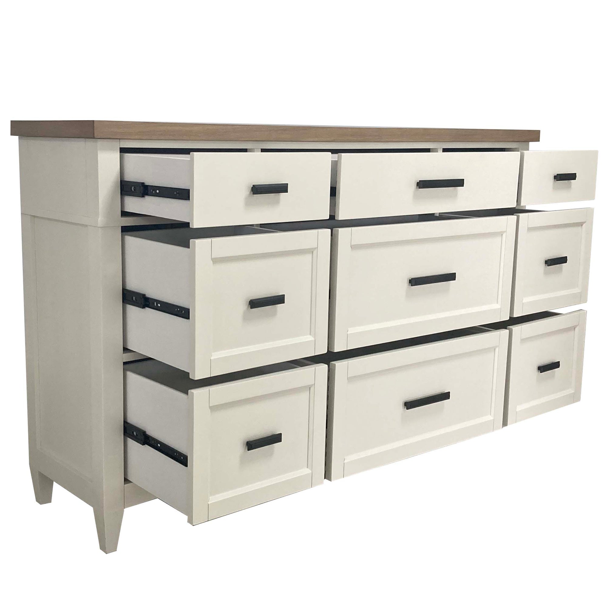 Parker House Americana Modern Bedroom 9 Drawer Dresser