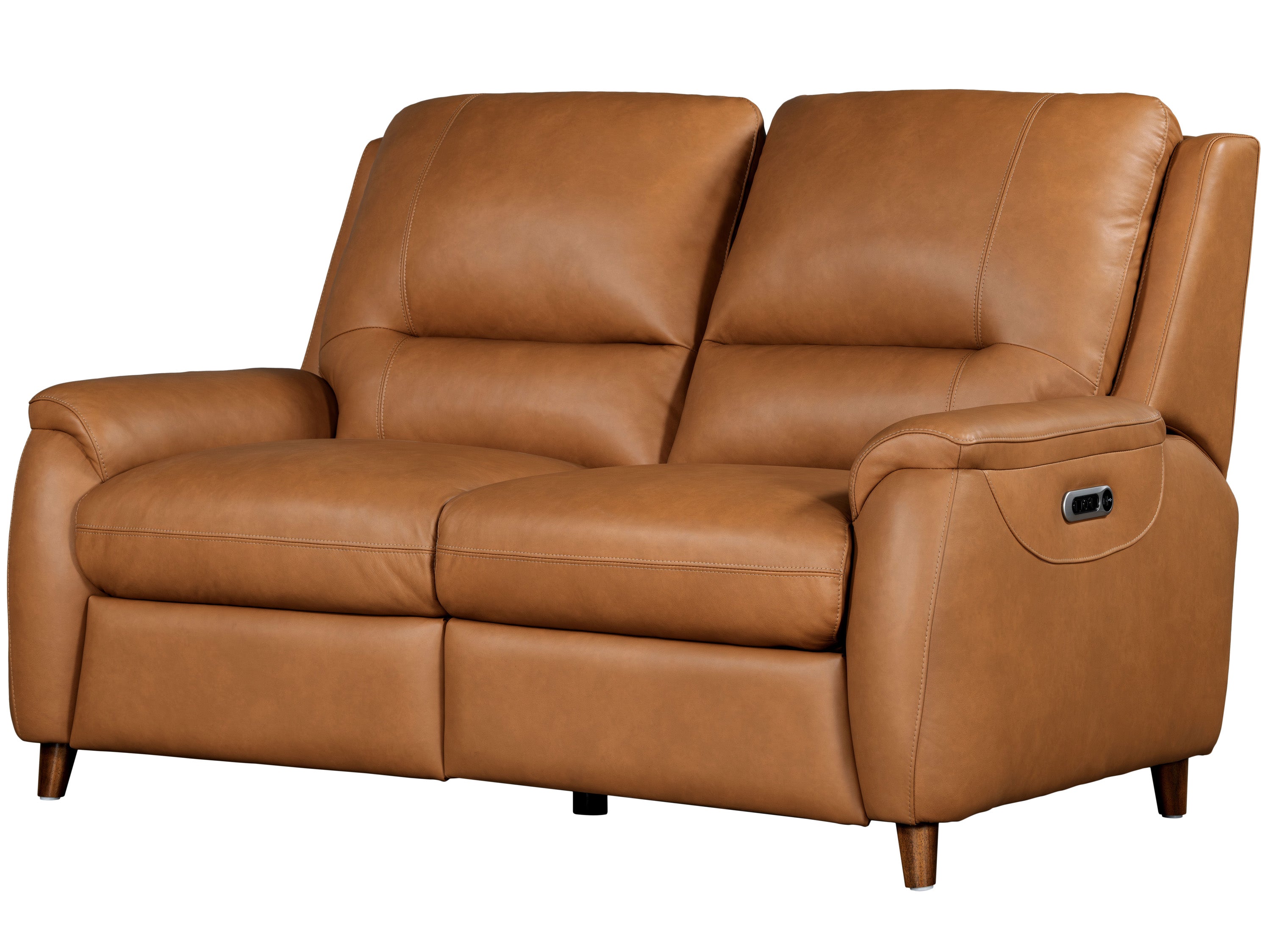 Parker Living Austin - Caramel Cream Power Reclining Loveseat P2