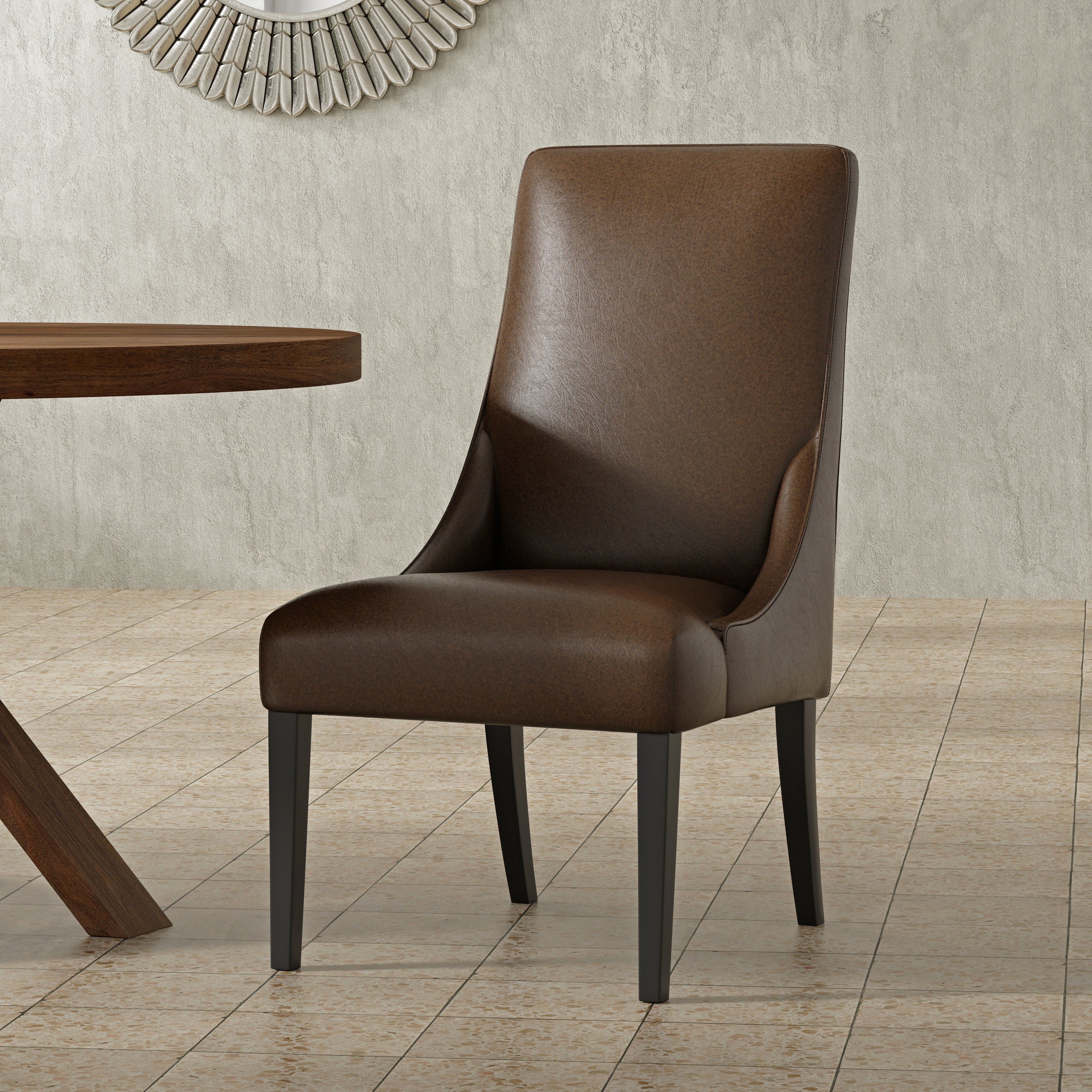 Parker House Sierra - Copley Brown Dining Chair (2/CTN Sold in pairs)