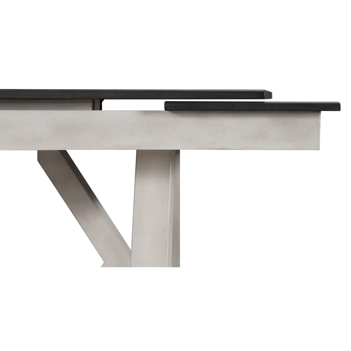 Crown Mark Maribelle Rectangular Dining Table in Chalk/Grey - Ideal Furniture (Fresno,CA) 