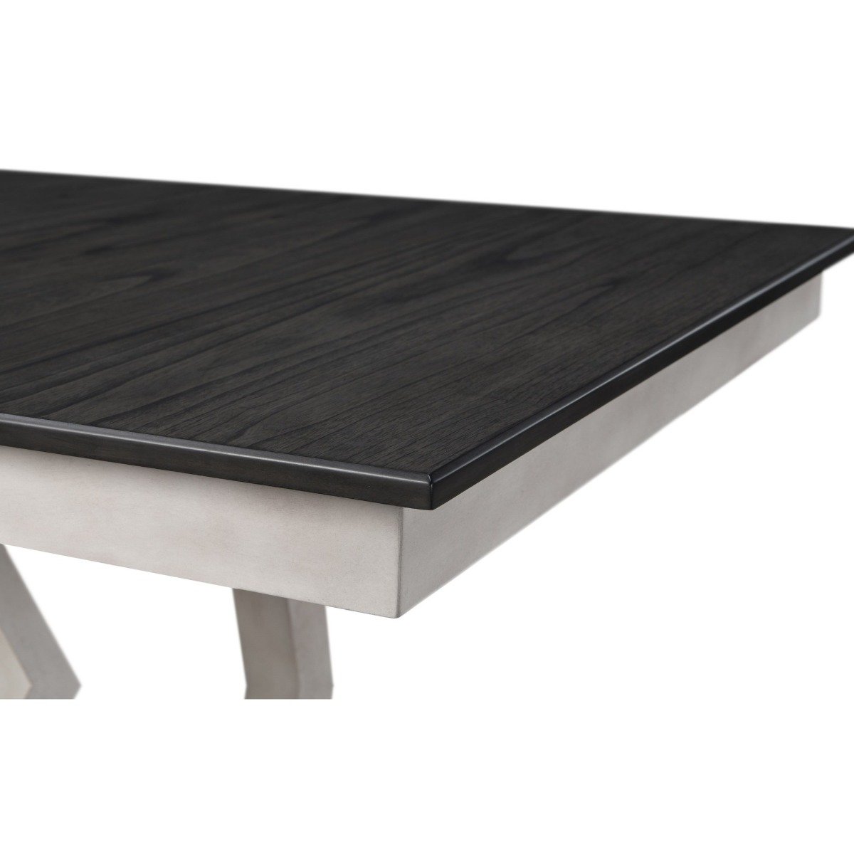 Crown Mark Maribelle Rectangular Dining Table in Chalk/Grey - Ideal Furniture (Fresno,CA) 