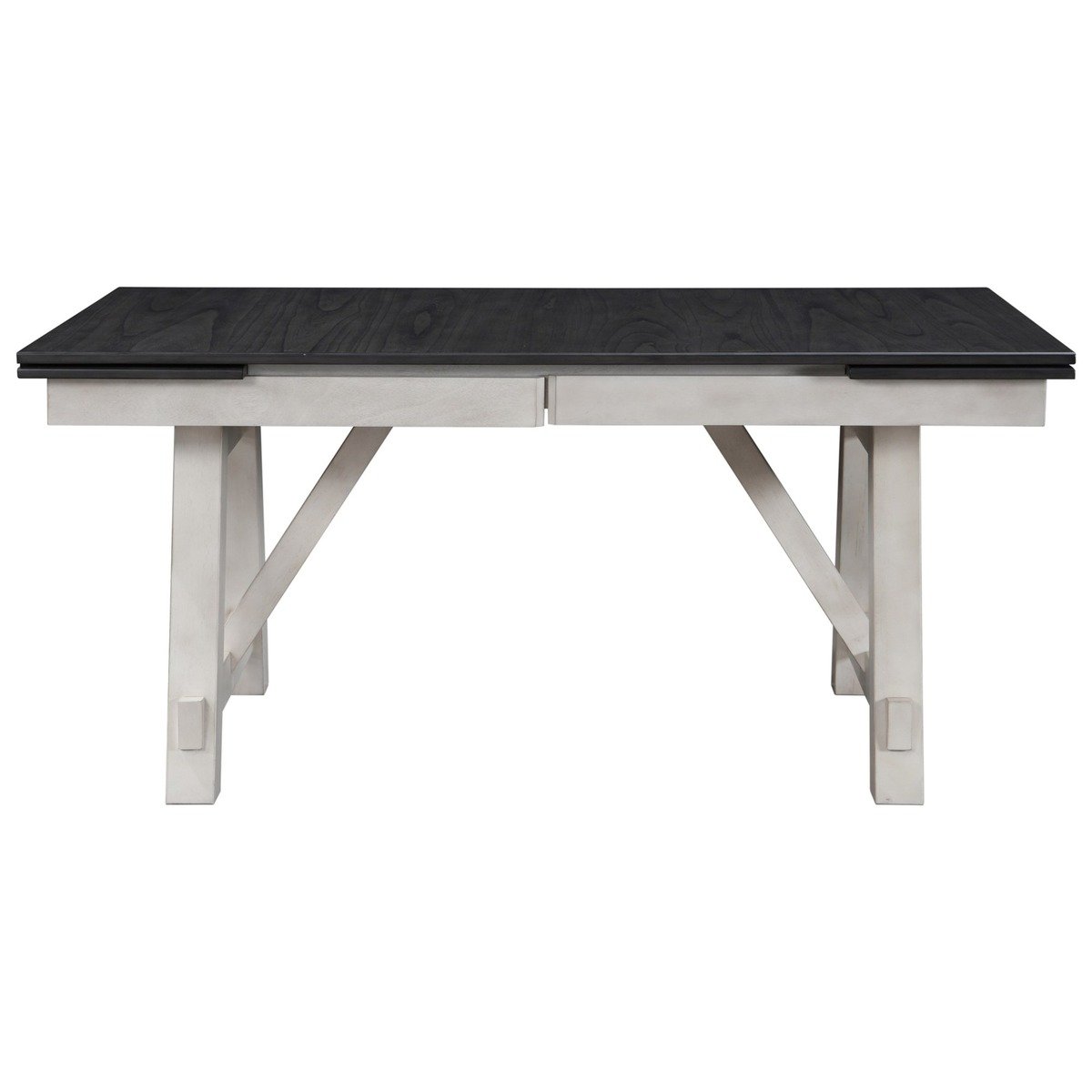Crown Mark Maribelle Rectangular Dining Table in Chalk/Grey - Ideal Furniture (Fresno,CA) 
