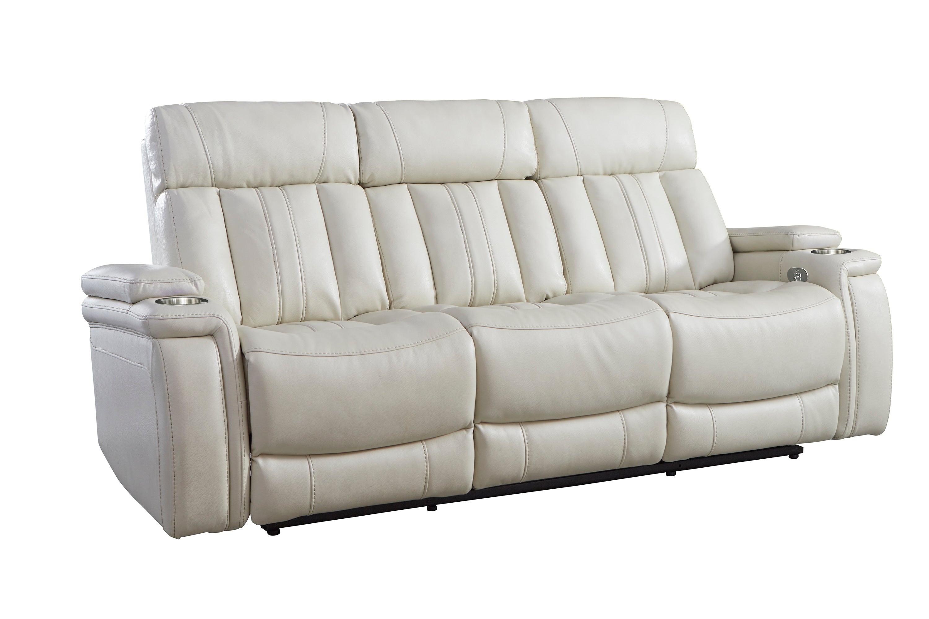 Parker Living Royce - Fantom Ivory Power Reclining Sofa and Loveseat