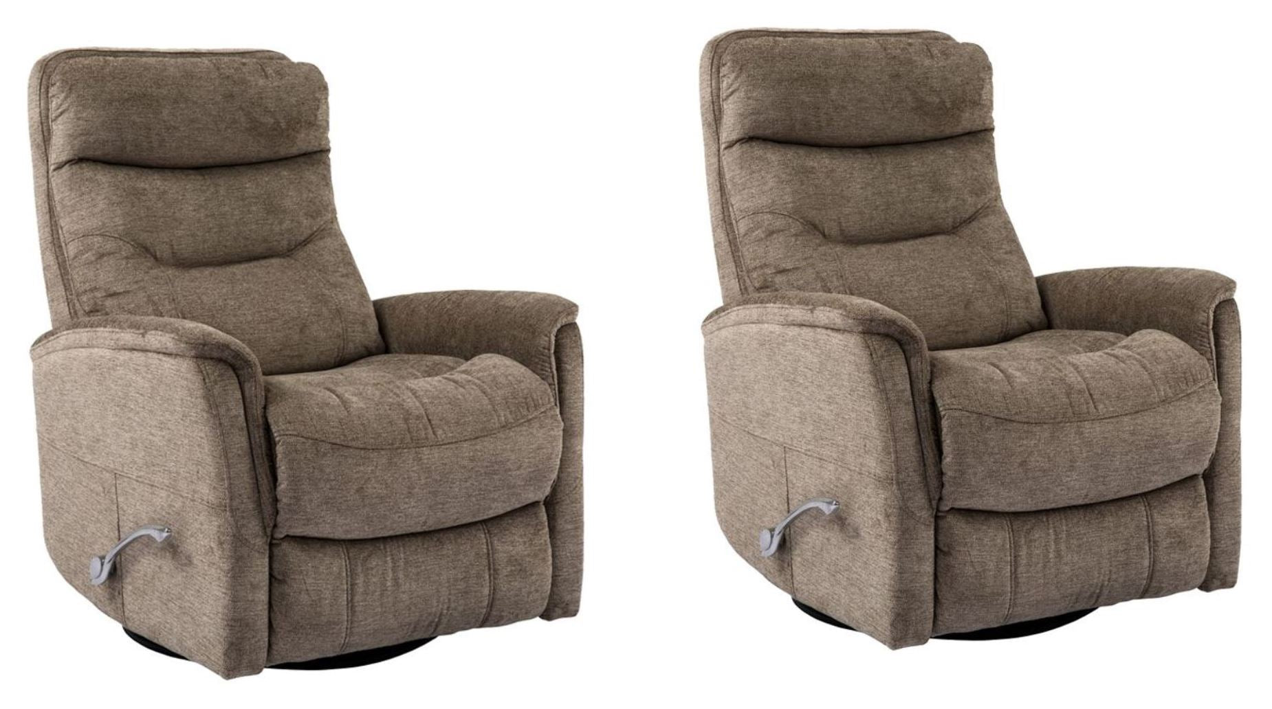 Parker Living Gemini - Heather Swivel Glider Recliner Two Pack