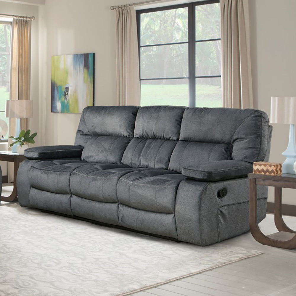 Parker Living Chapman - Polo Reclining Sofa with Drop Down Table
