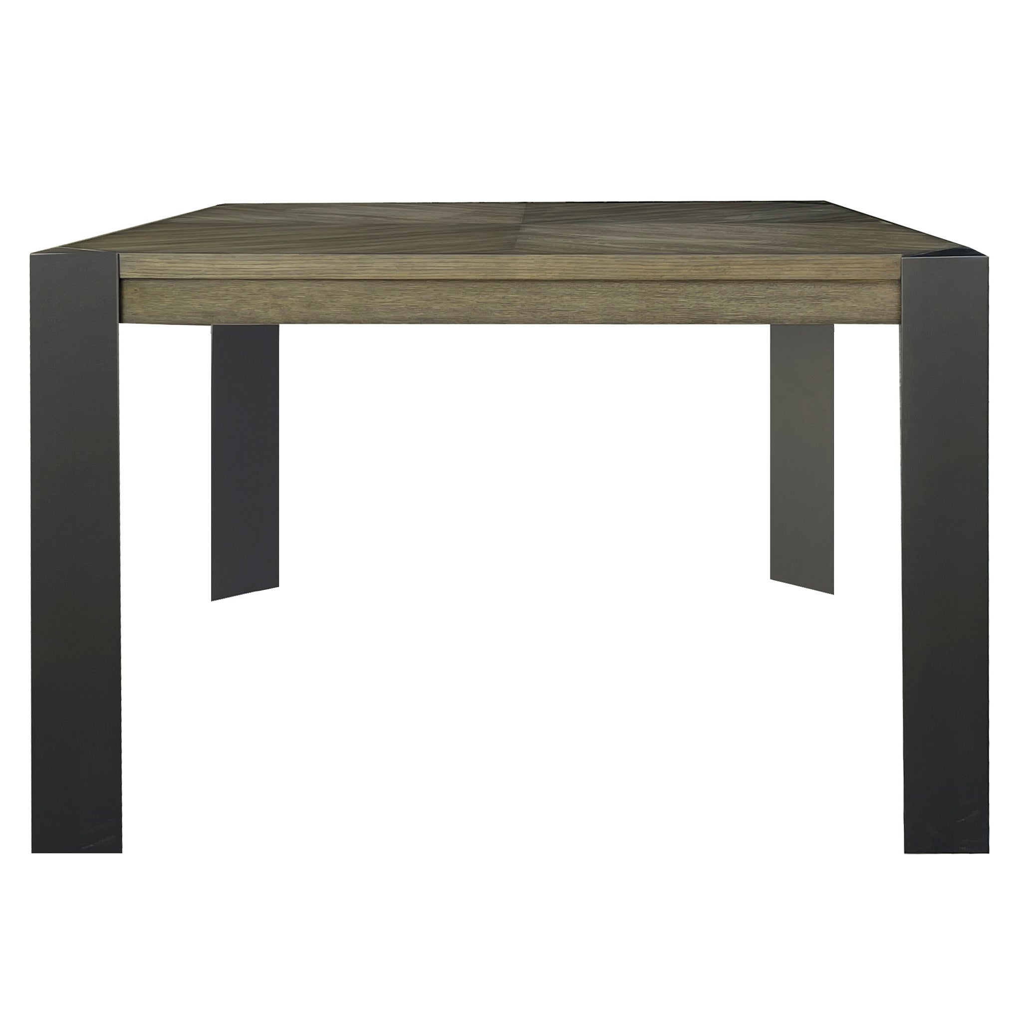 Parker House Cedar Fork - Dining 54 in. Square Counter Height Table