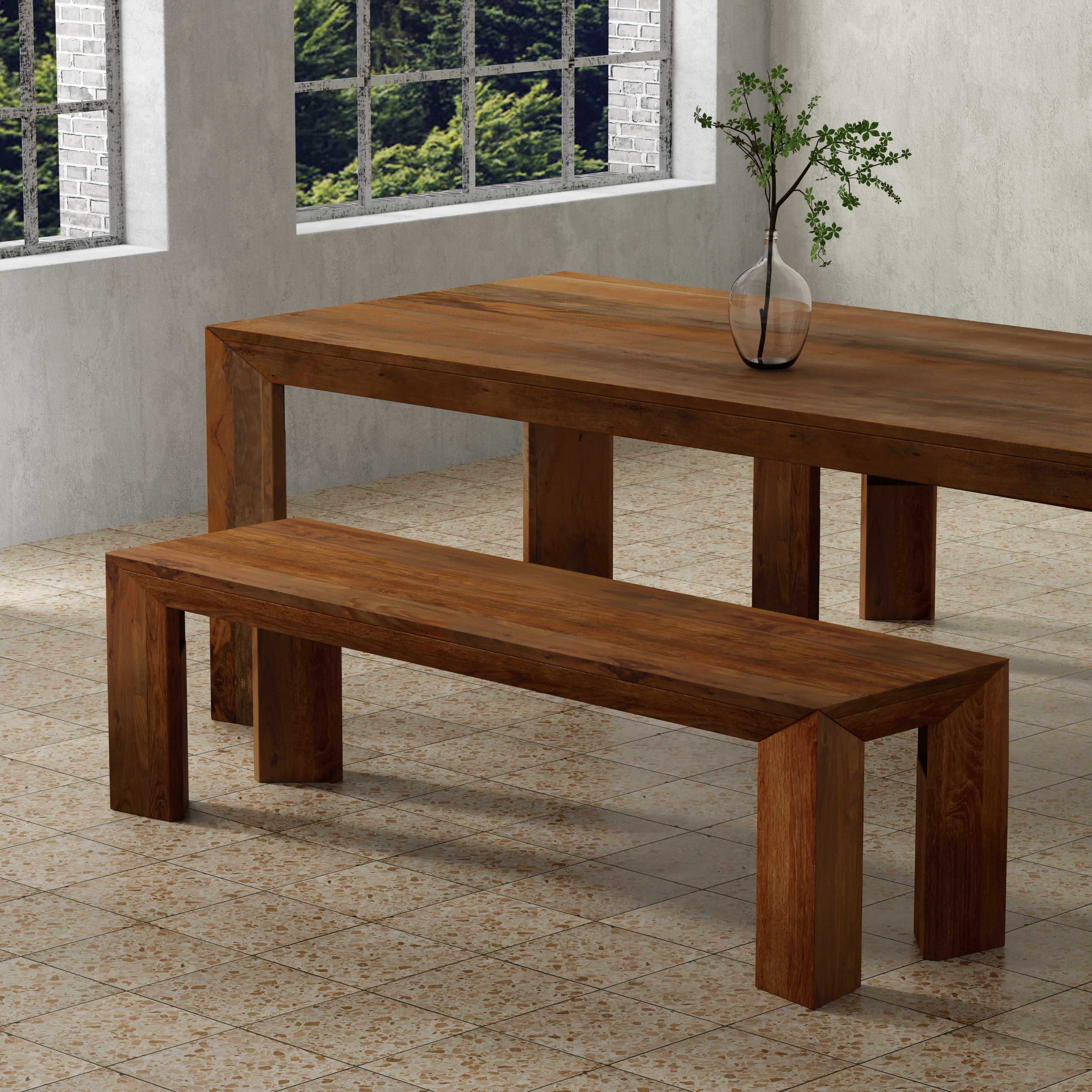 Parker House Crossings - Downtown Dining Bench