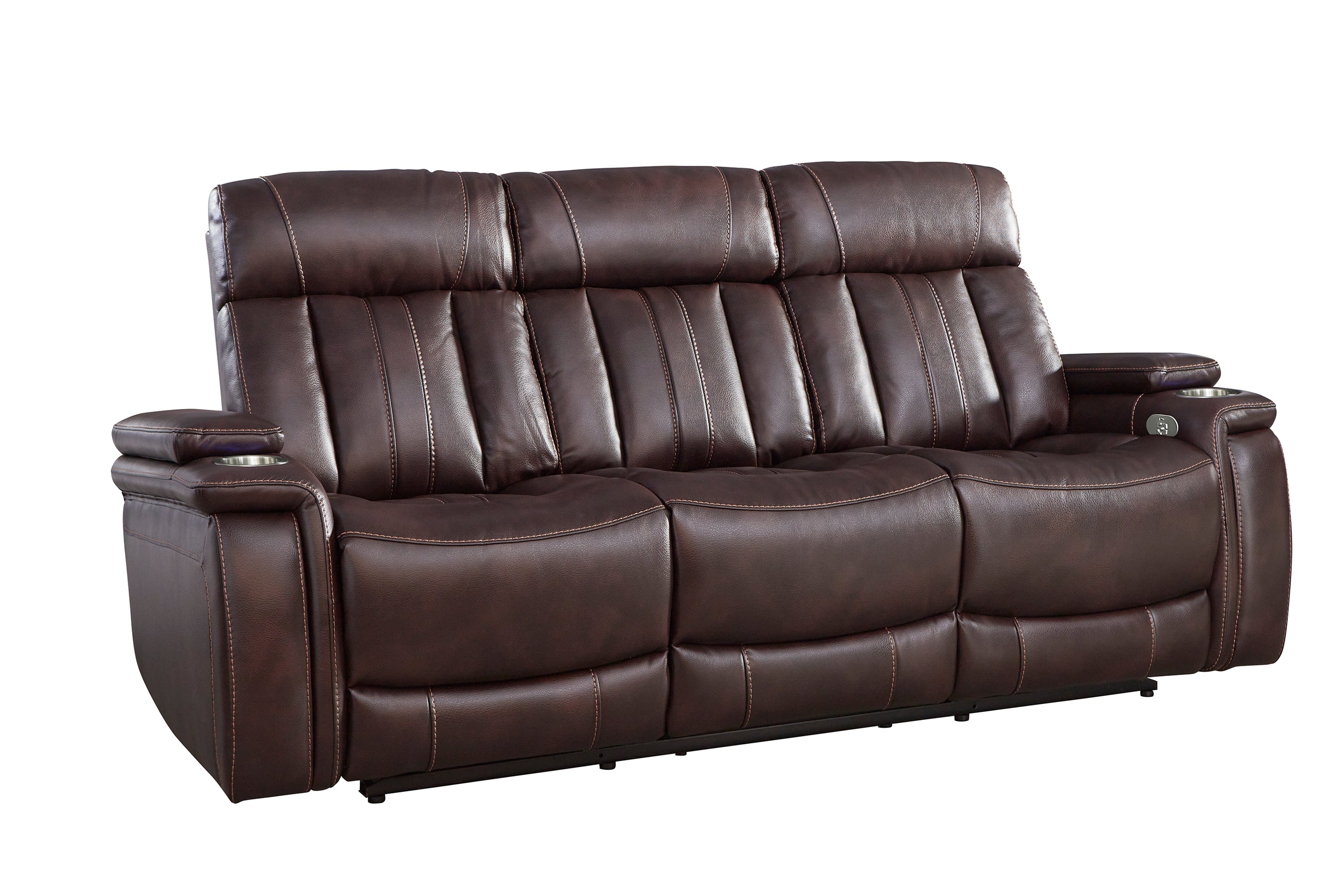 Parker Living Royce - Fantom Brown Power Reclining Sofa and Loveseat