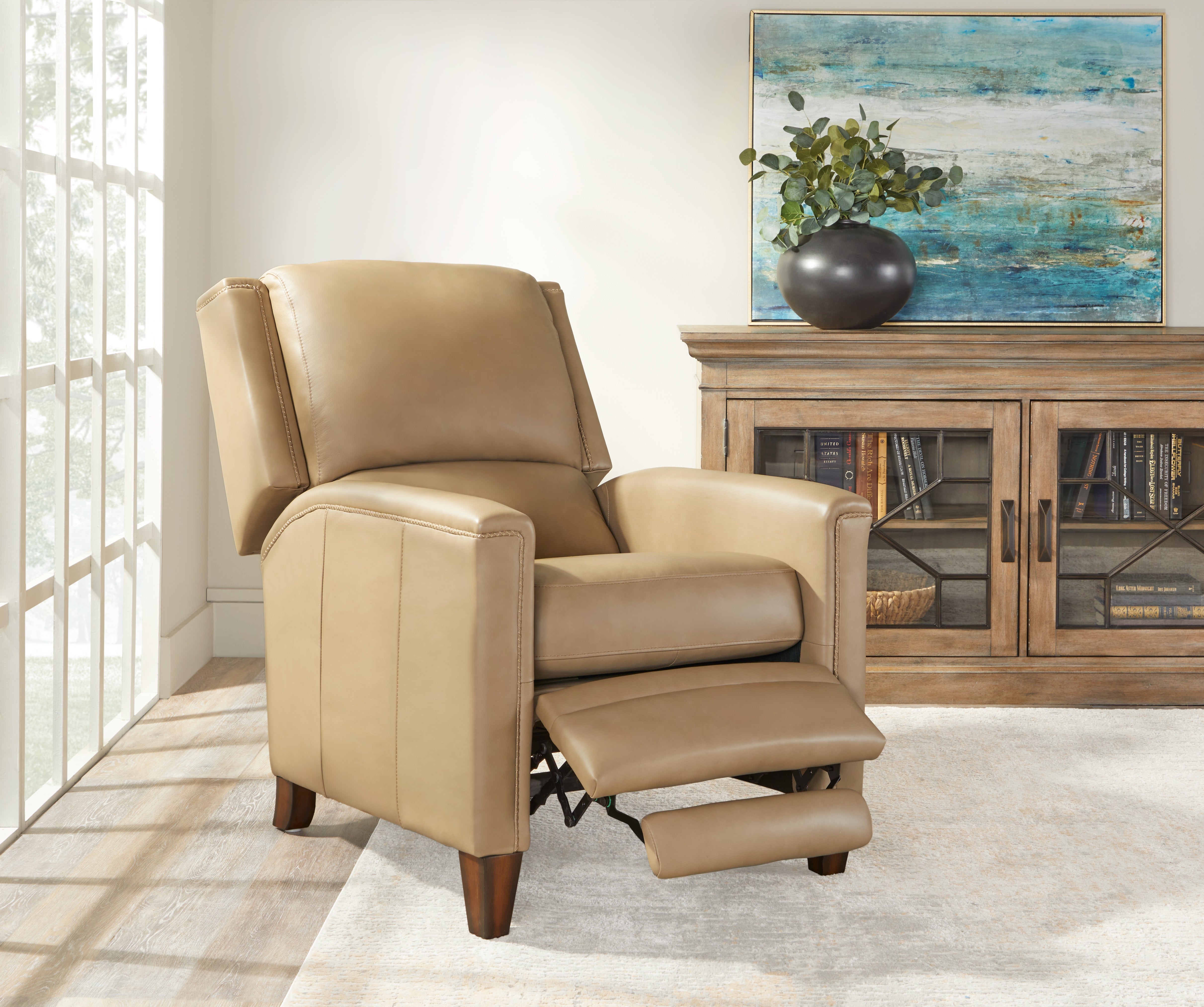 Parker Living Connor - Luxe Latte Power Cordless High Leg Recliner P2 Two Pack