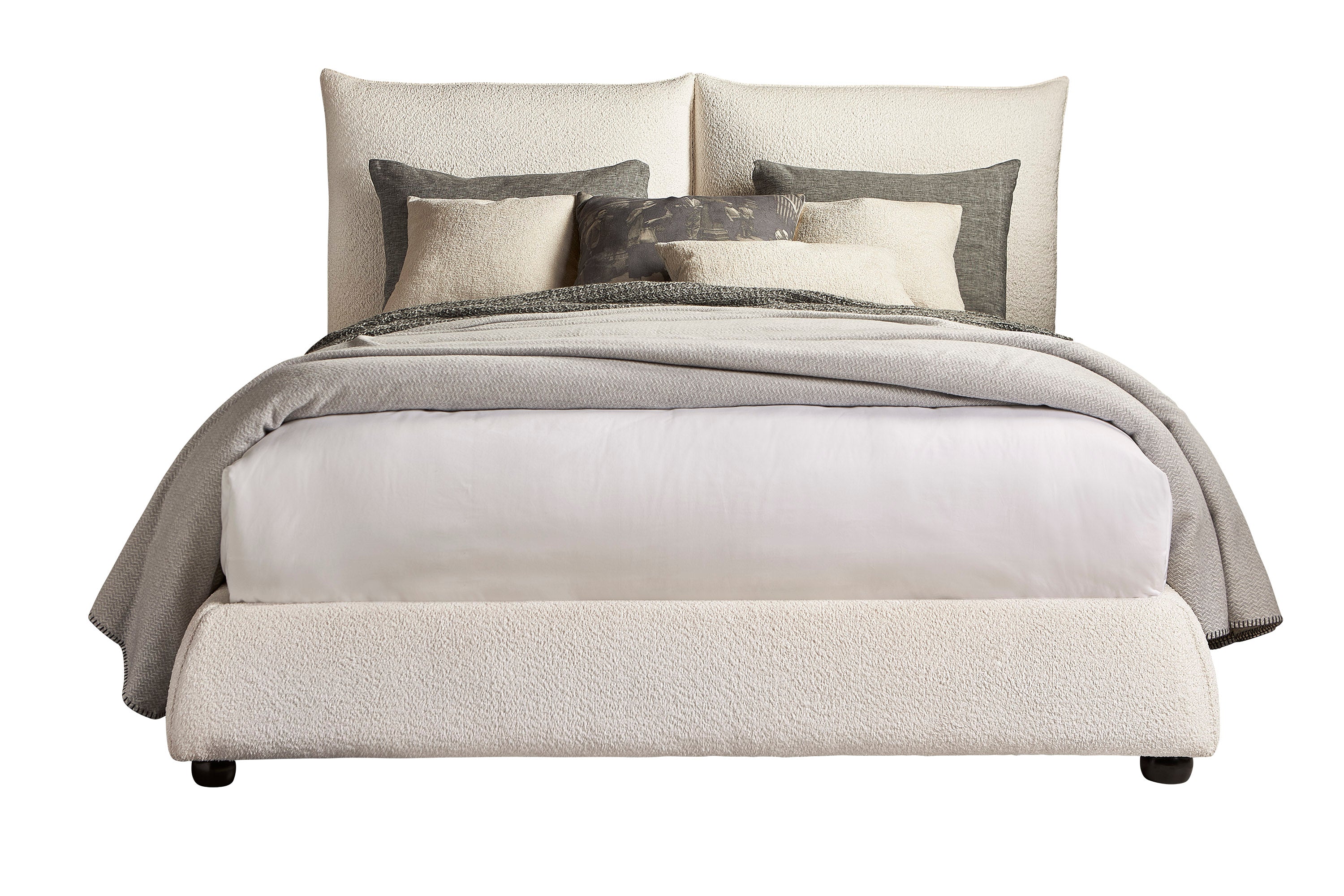 Parker Living Sleep Cumulus - Cozy Snow California King Bed