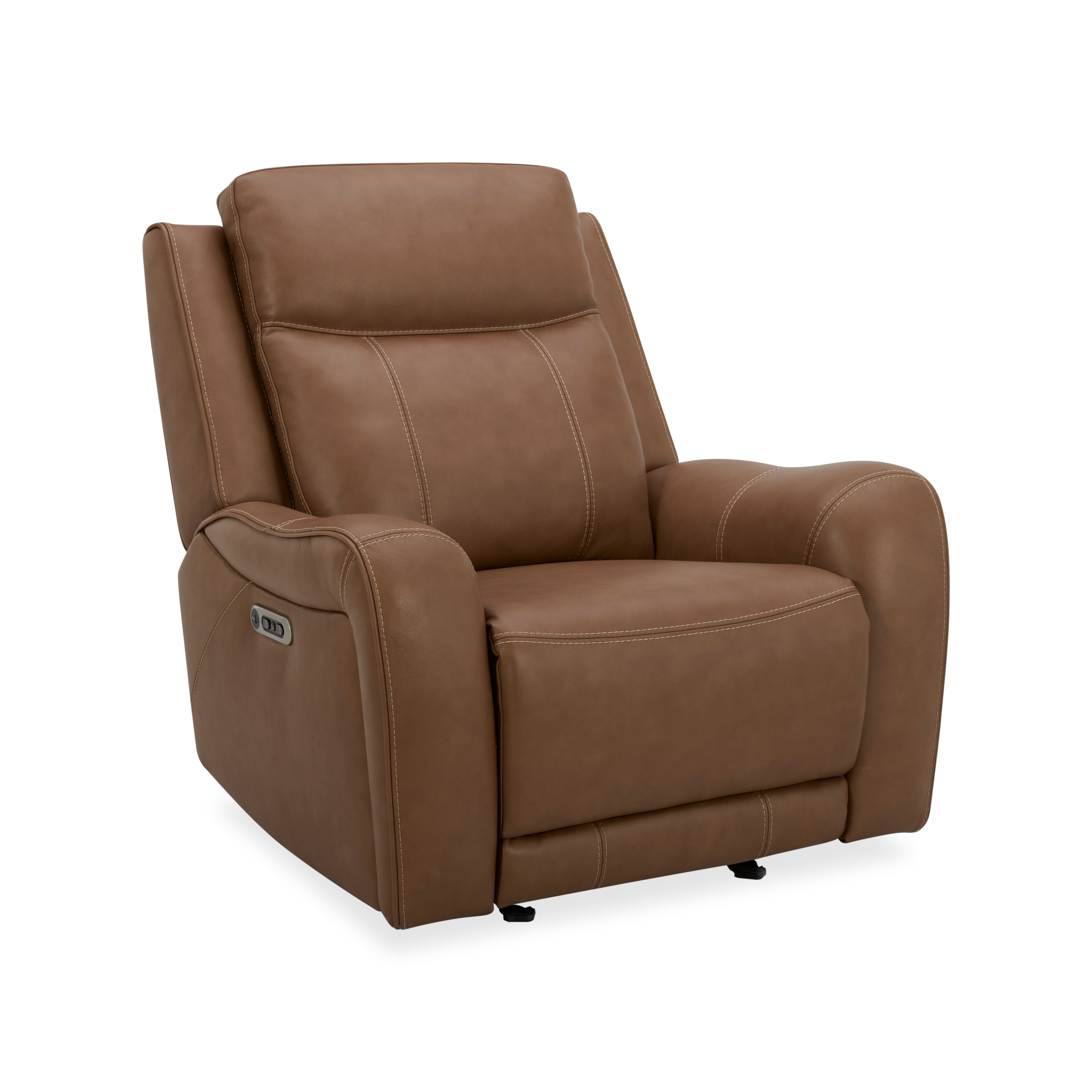 Parker Living Haywood - Butternut Power Glider Recliner Two Pack