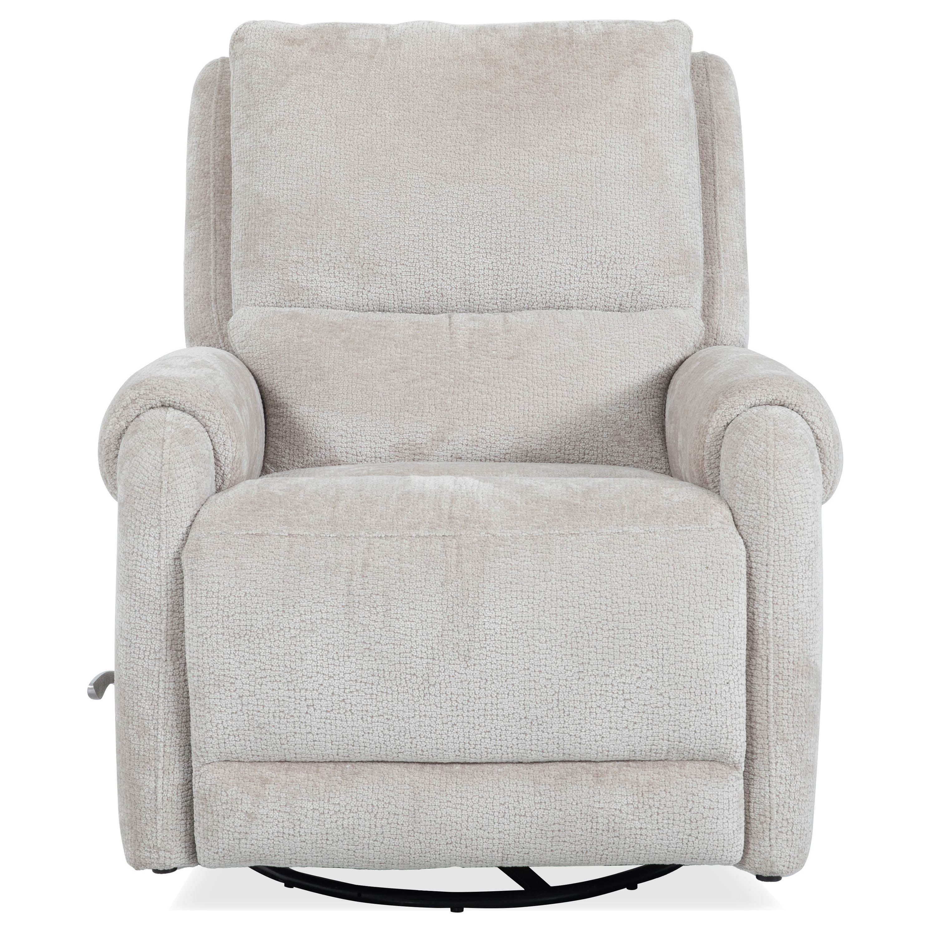 Parker Living Gentry - Ecru Mist Manual Swivel Glider Recliner