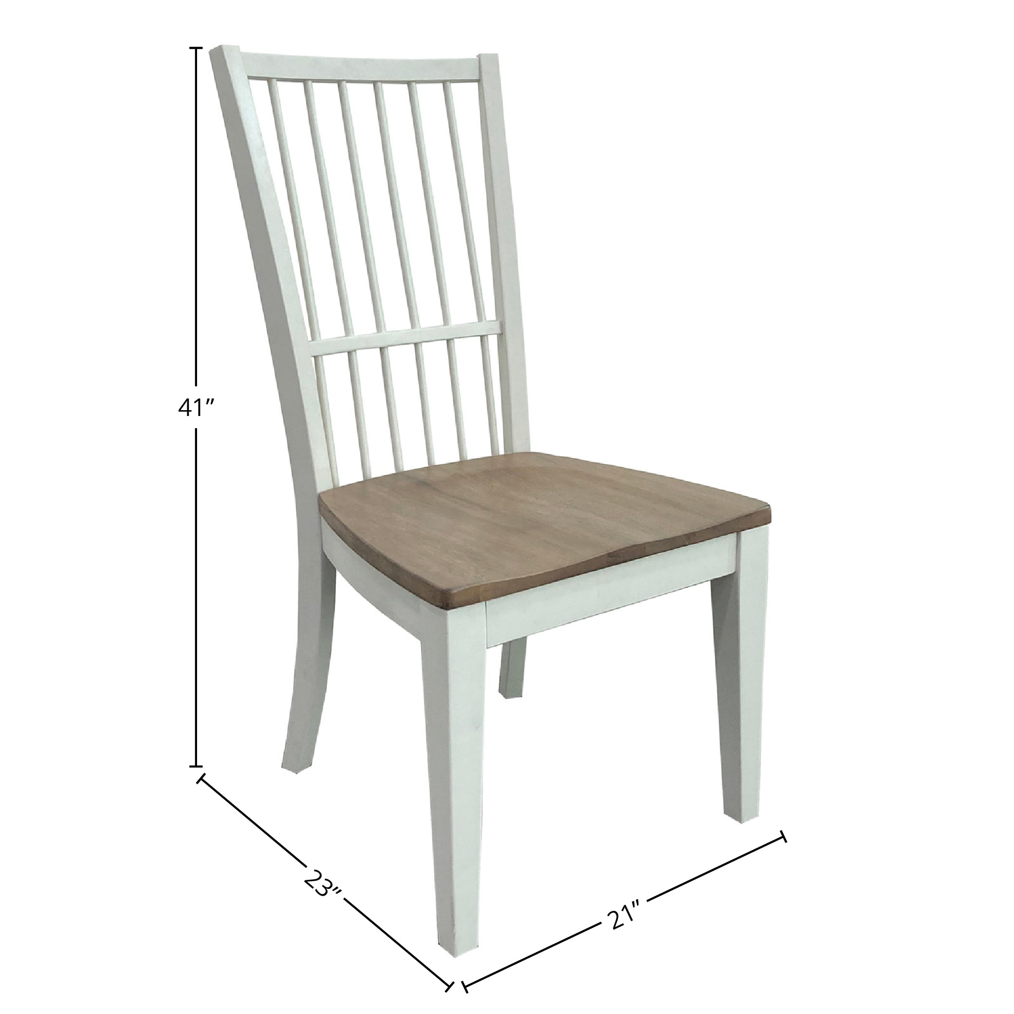Parker House Americana Modern Dining Spindle Back Dining Chair (2/CTN Sold in pairs)