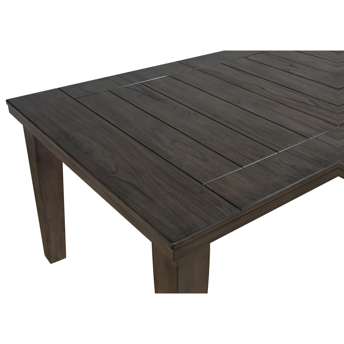 Crown Mark Bardstown Dining Table in Gray - Ideal Furniture (Fresno,CA) 