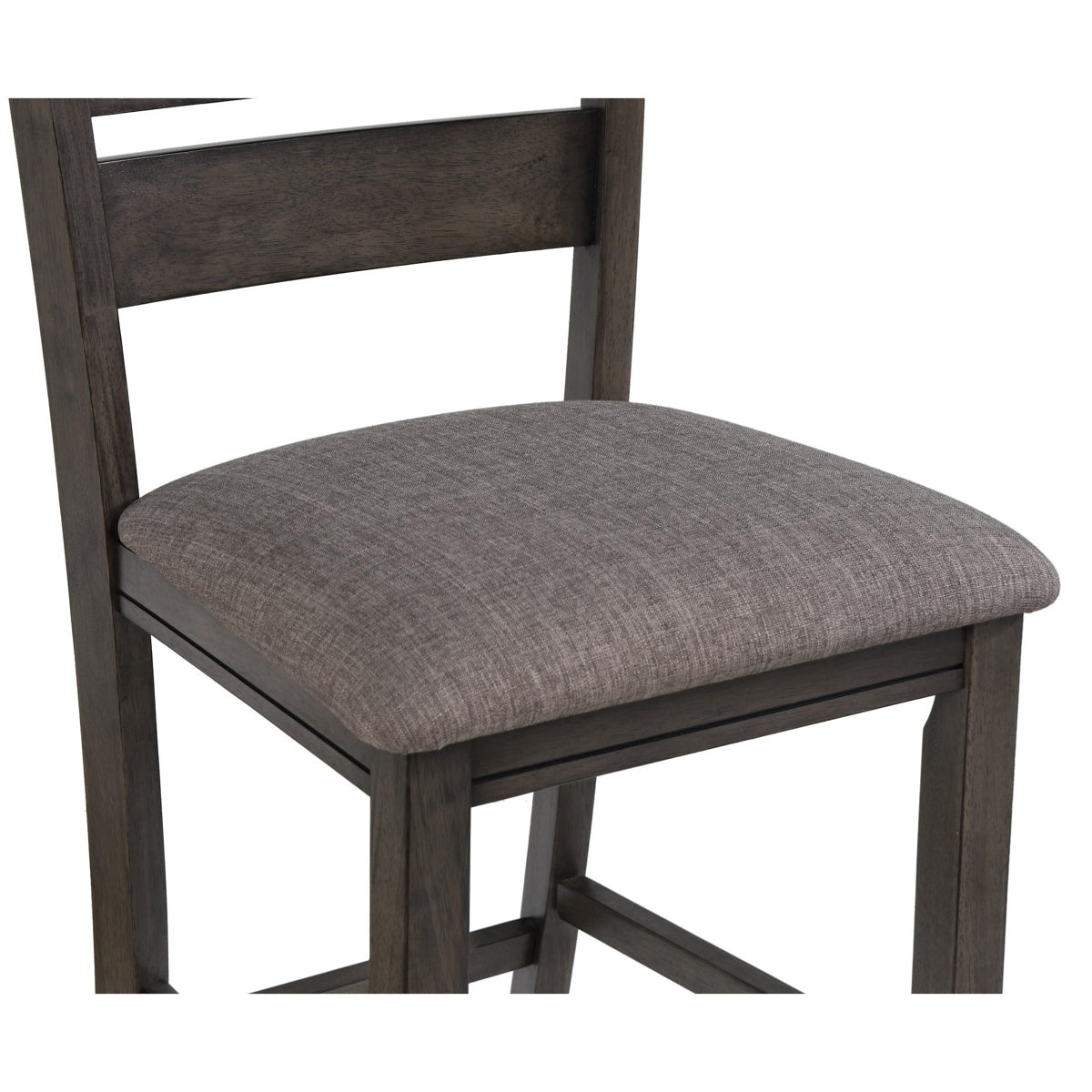 Crown Mark Bardstown Side Chair (Set of 2) in Gray 2152GY-S - Ideal Furniture (Fresno,CA) 