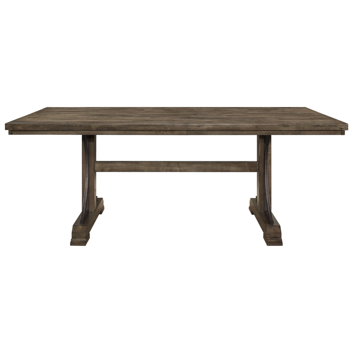 Crown Mark Quincy Rectangular Dining Table in Light Brown 2131T-4079