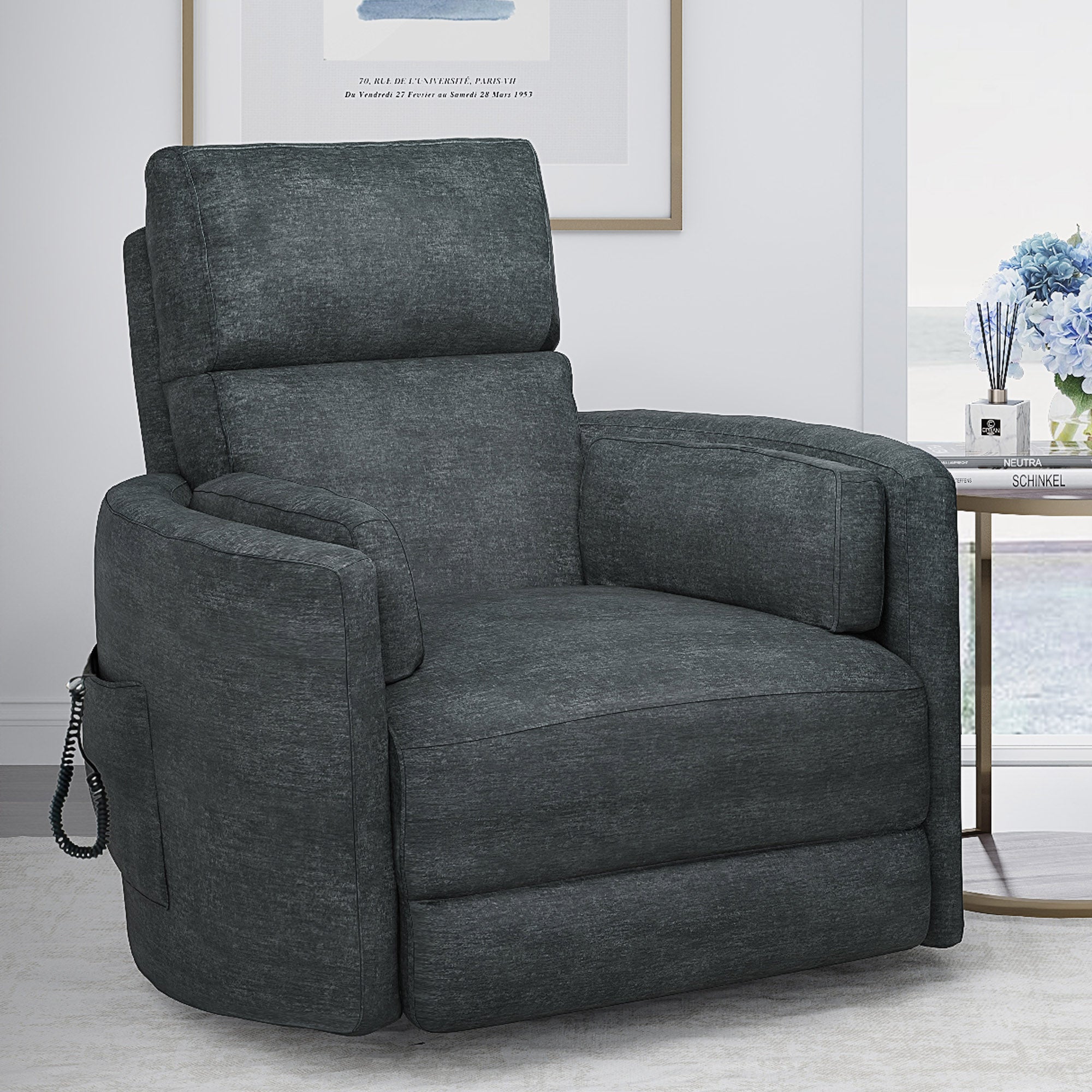 Parker Living Radius Lift - Mediterranean Power Lift Recliner