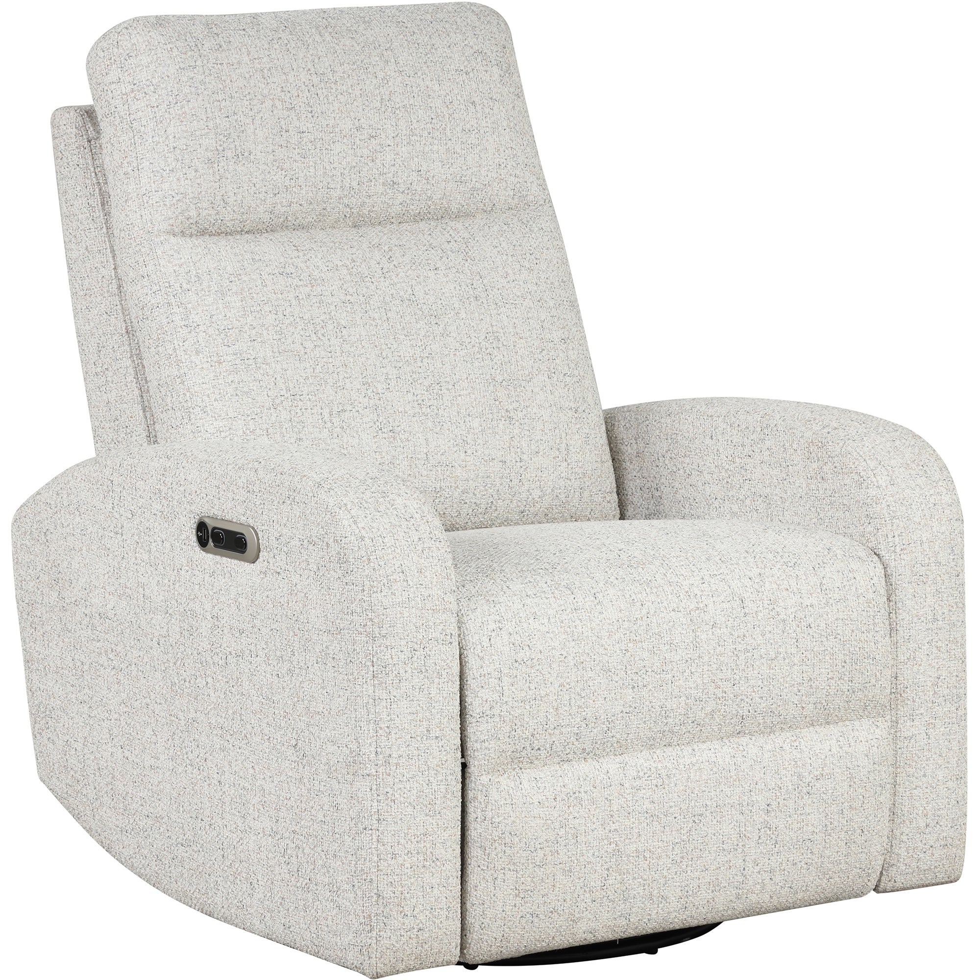 Parker Living Thriller - Natural Beauty Quartz Power Swivel Glider Recliner