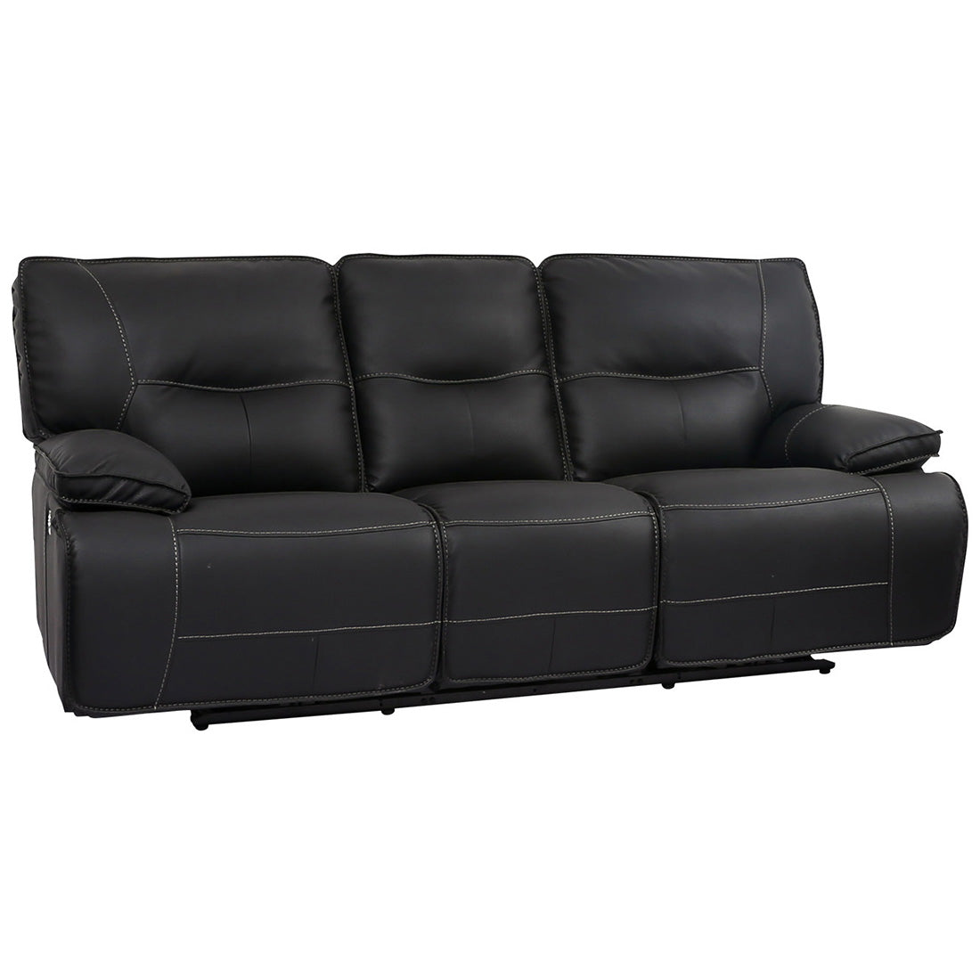 Parker Living Spartacus - Black Power Reclining Sofa and Loveseat