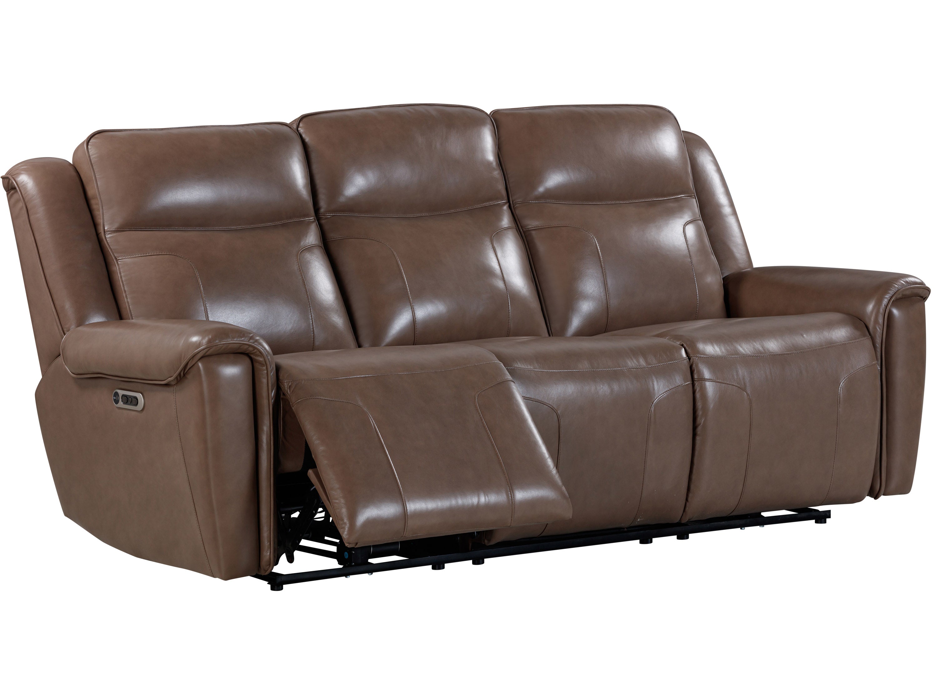 Parker Living Atlantis - Smooth Latte Power Reclining Zero Gravity Sofa