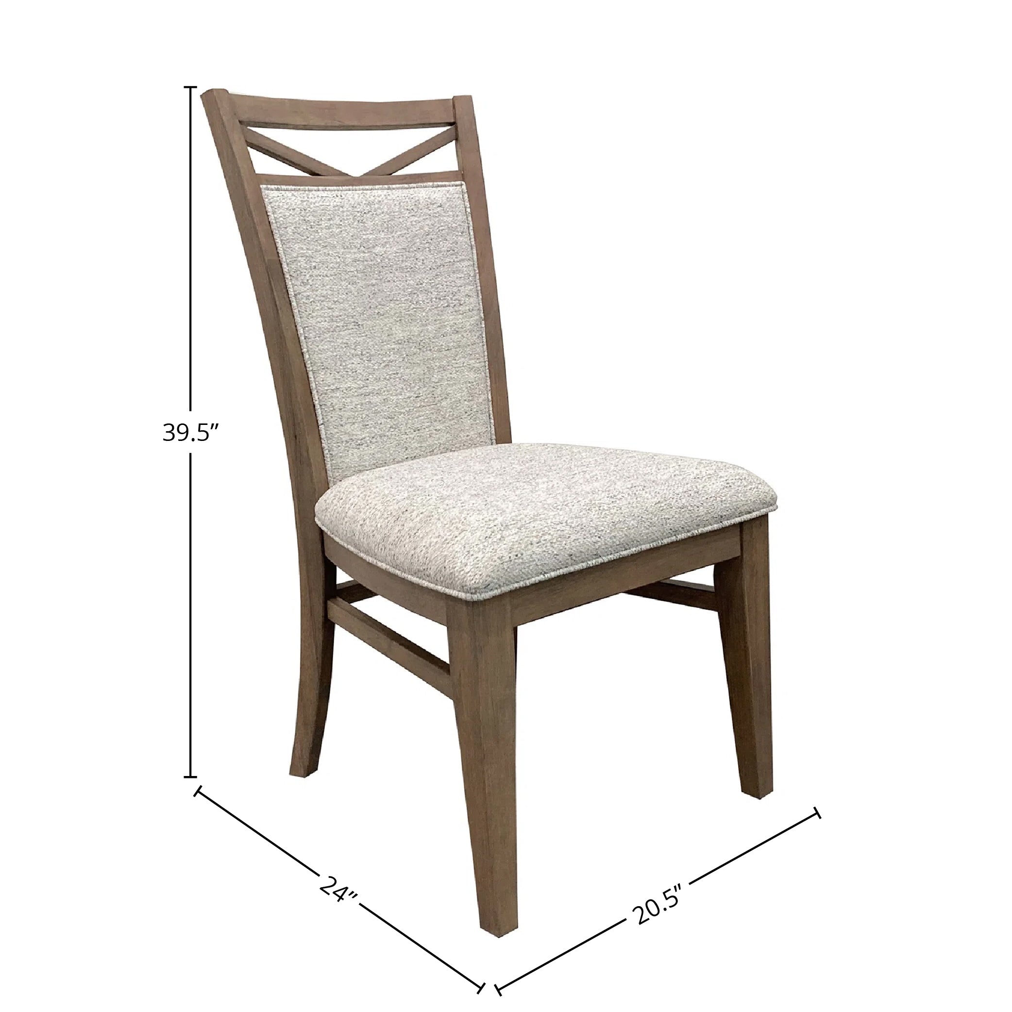 Parker House Americana Modern Dining Upholstered Dining Chair (2/CTN Sold in pairs)
