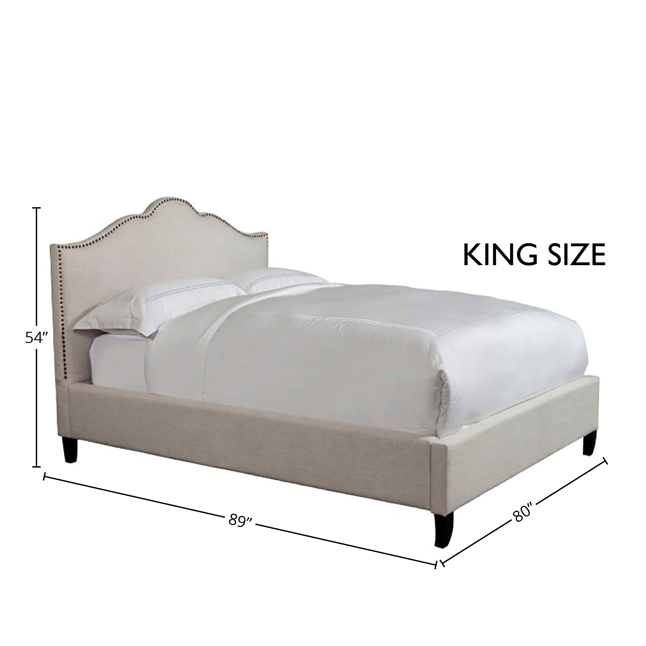 Parker Living Sleep Jamie - Flour King Bed