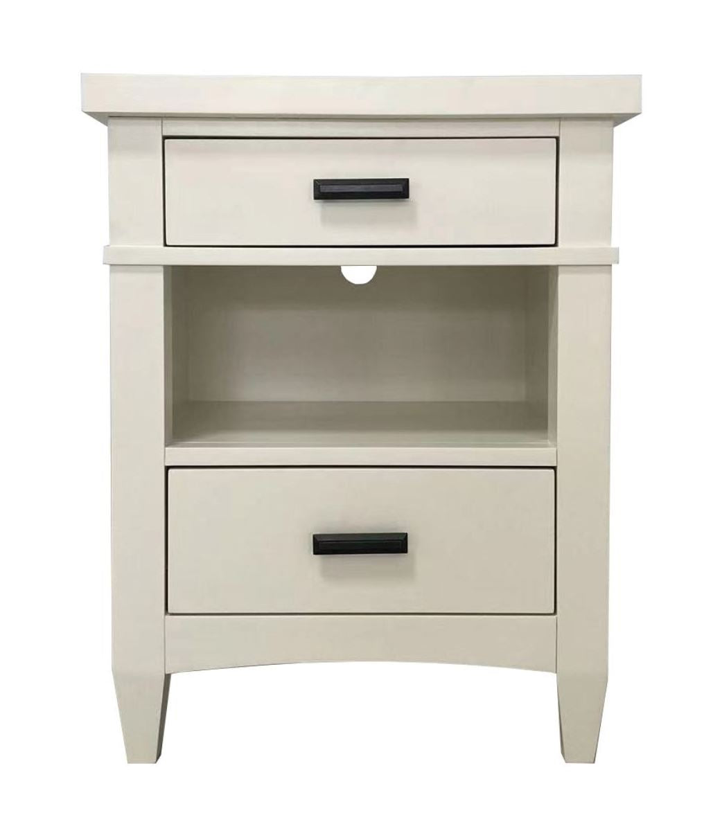 Parker House Americana Modern Bedroom 2 Drawer Nightstand