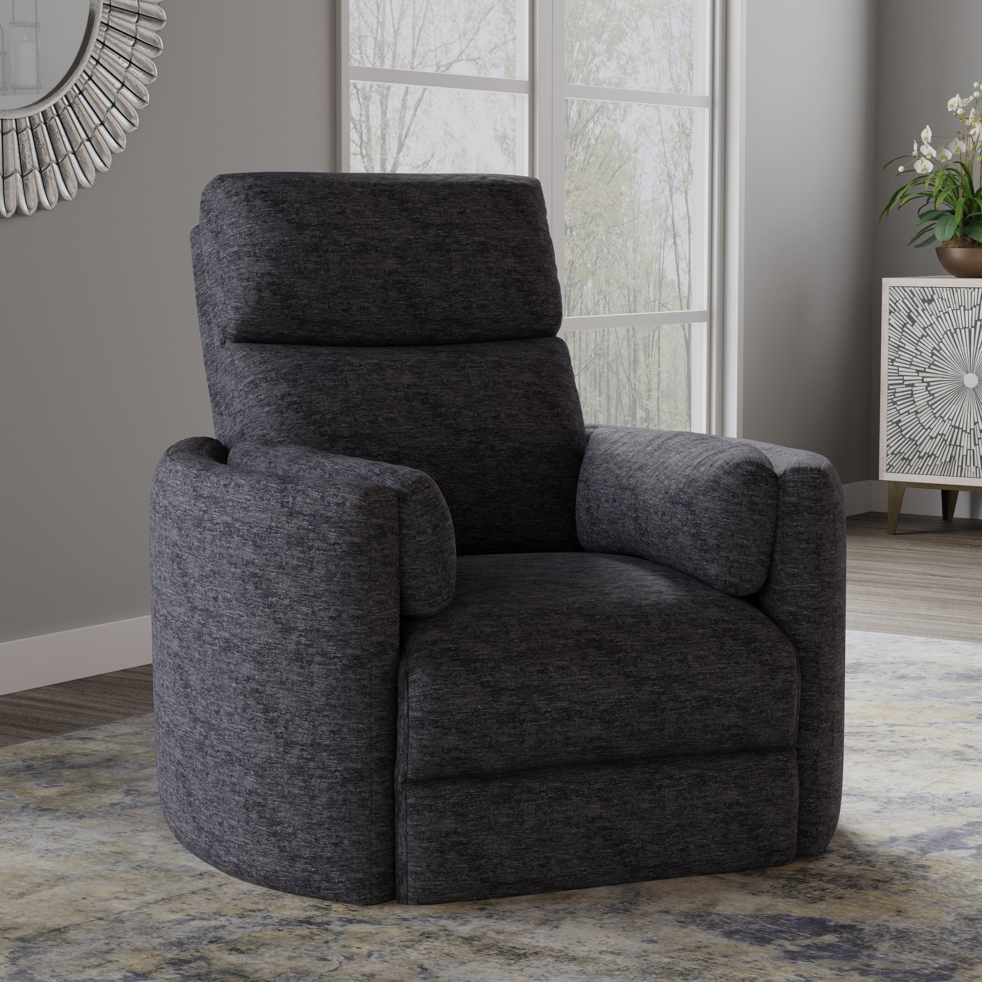 Parker Living Radius - Mediterranean Power Swivel Glider Recliner