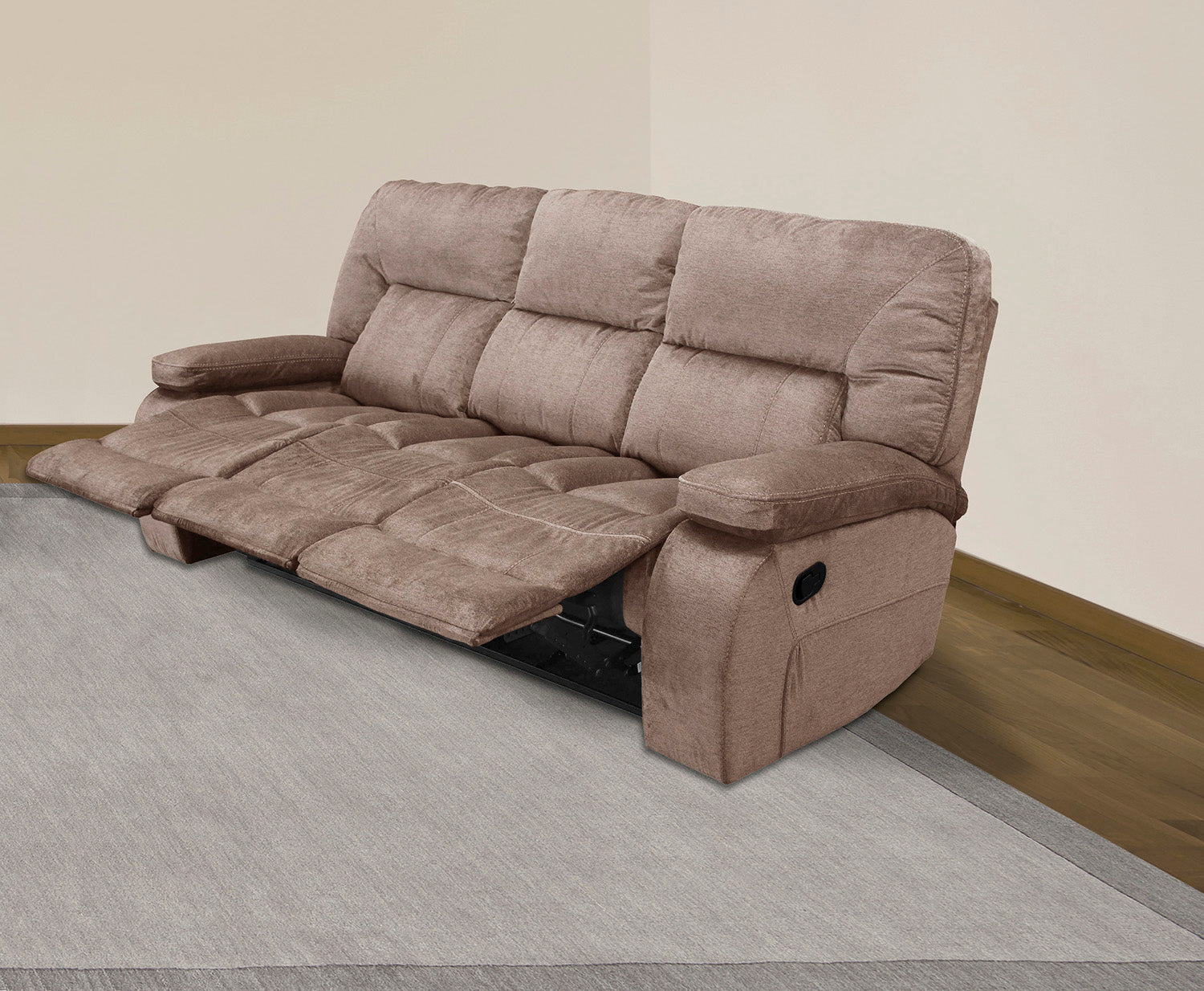 Parker Living Chapman - Kona Manual Reclining Sofa Loveseat and Recliner - MCHA-421-KON