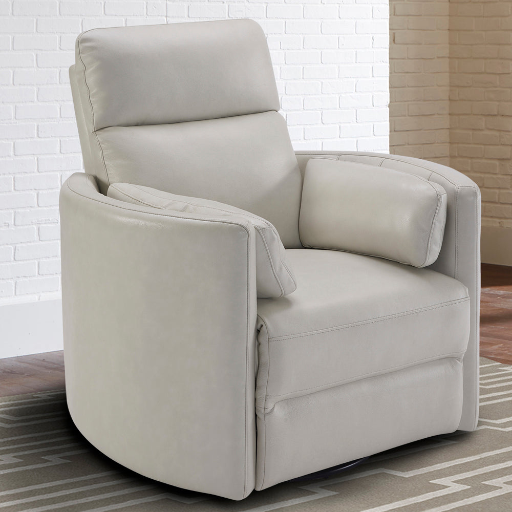 Parker Living Radius - Florence Ivory - Powered By Freemotion Cordless Power Swivel Glider Recliner