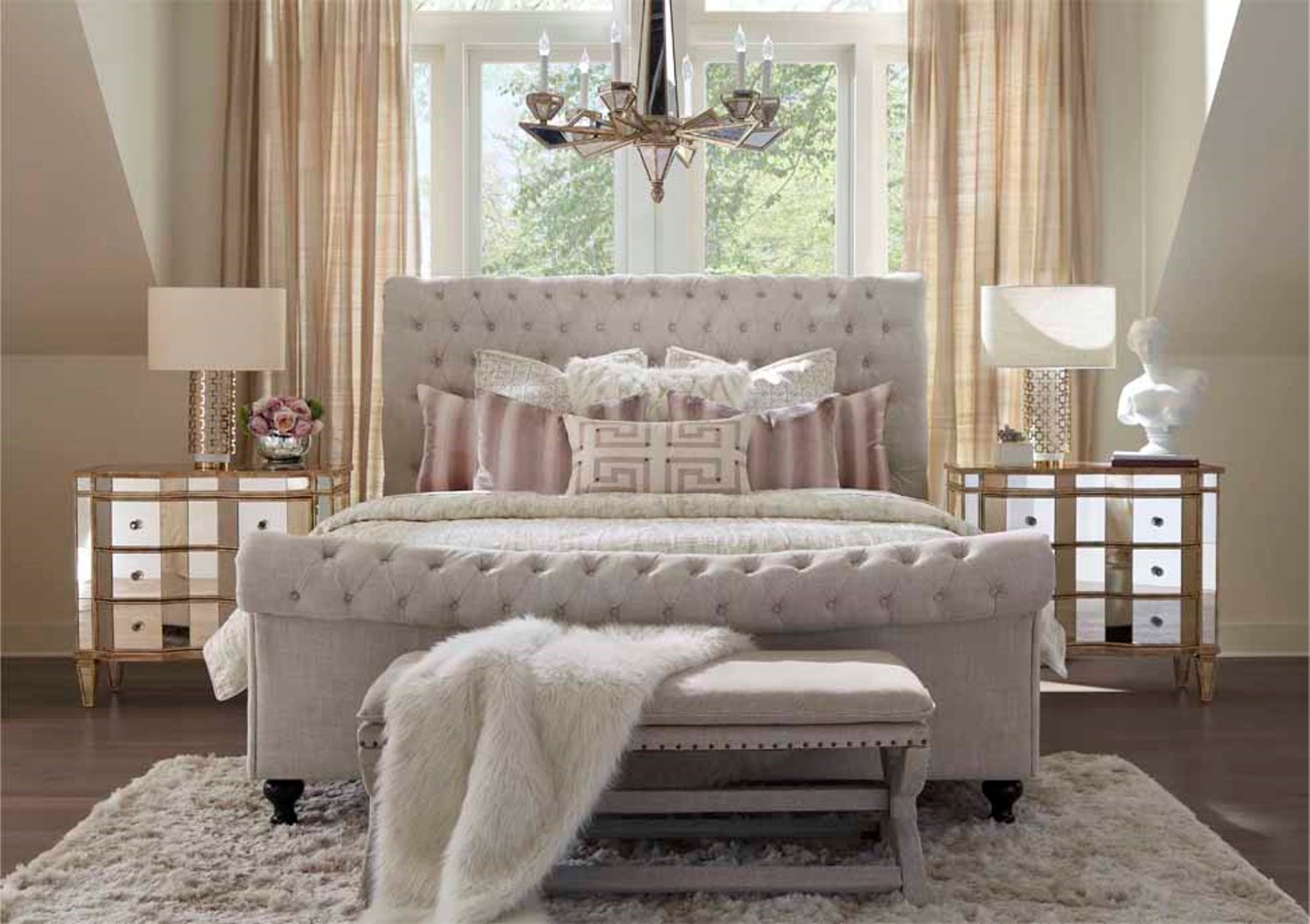 Parker Living Sleep Jackie - Crepe King Bed