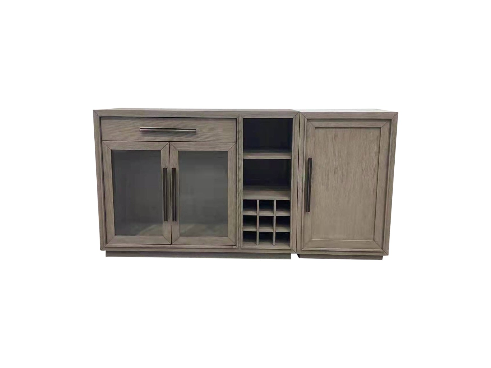Parker House Pure Modern Dining Multi-Functional Server with Bar Cabinet