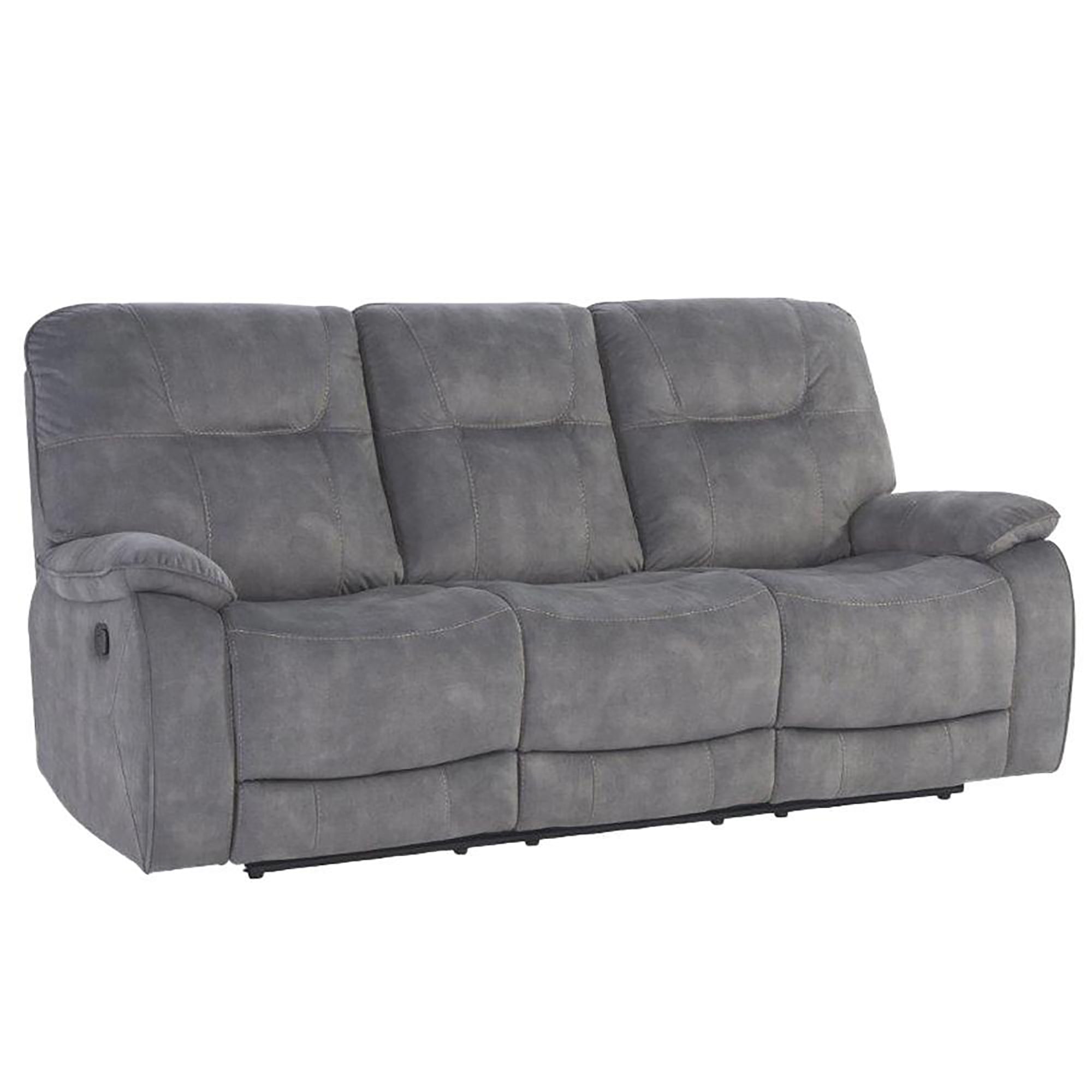 Parker Living Cooper - Shadow Grey Manual Reclining Sofa and Recliner
