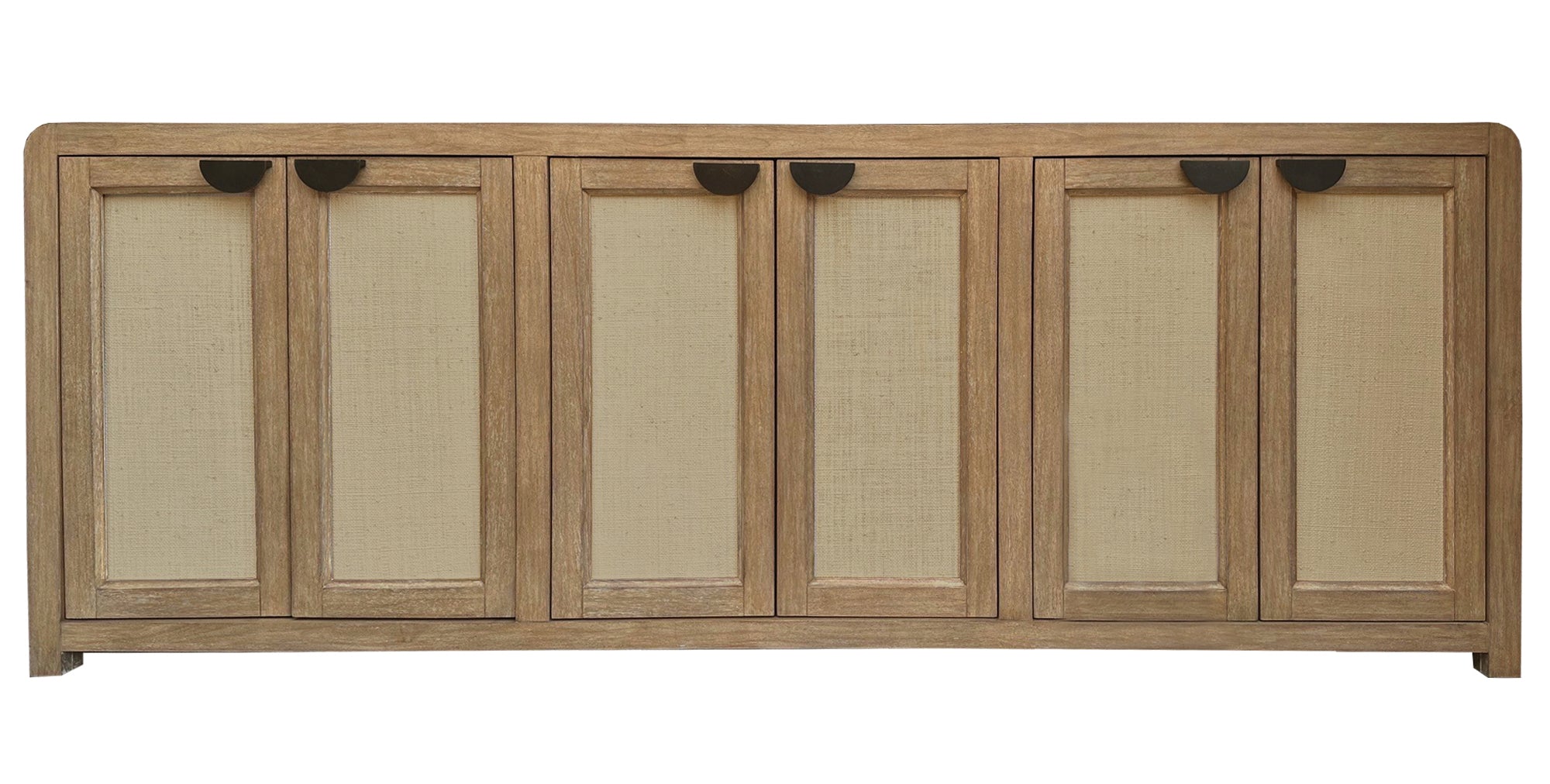 Parker House Escape 90 In. Console with Reversible Panel Doors