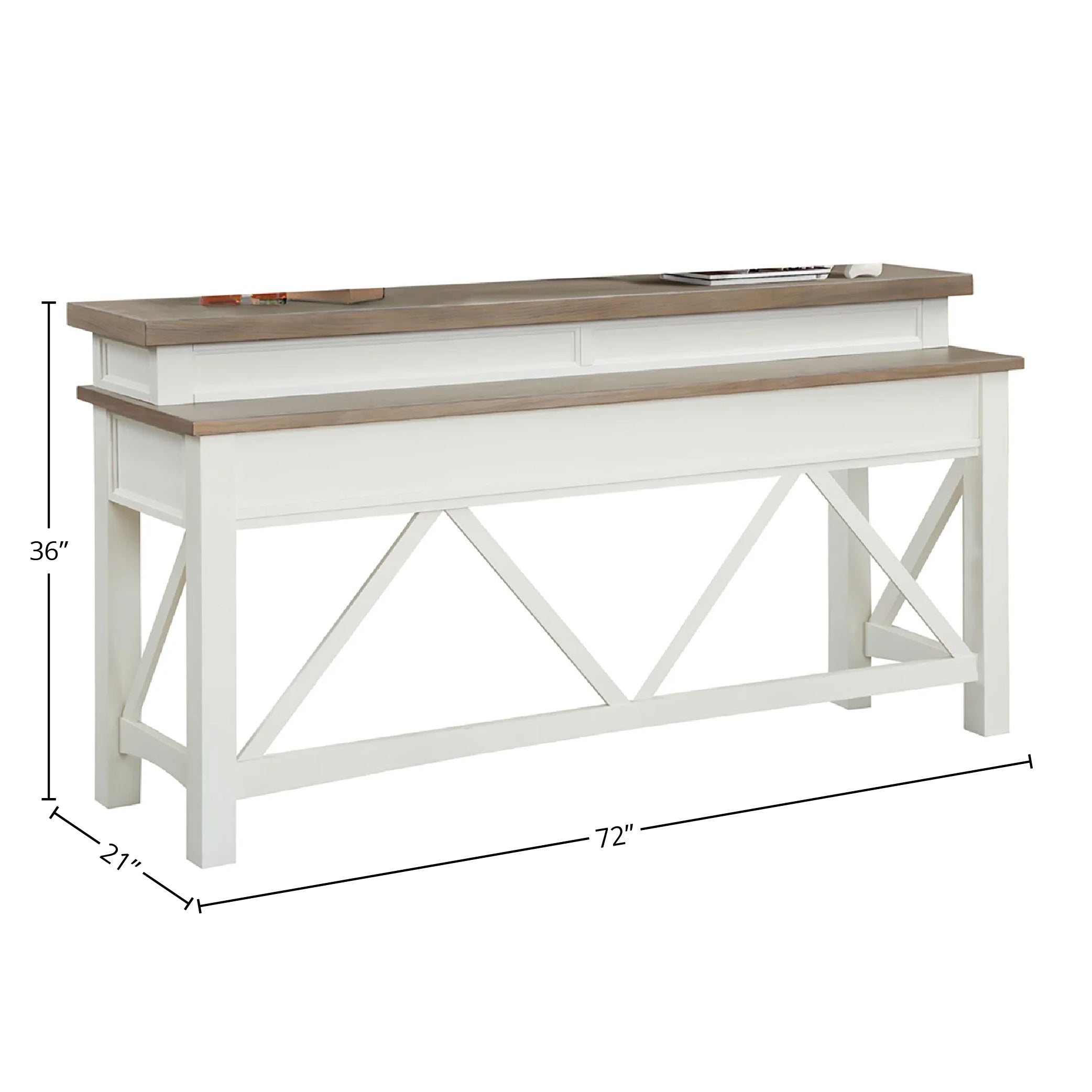 Parker House Americana Modern - Cotton Everywhere Console Table