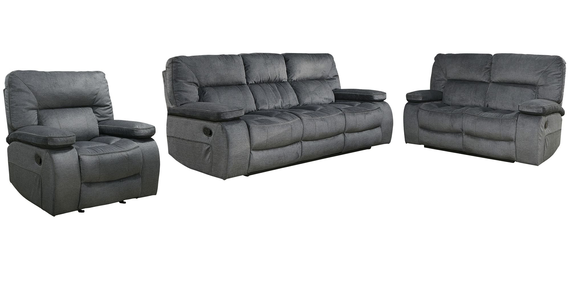 Parker Living Chapman - Polo Manual Reclining Sofa Loveseat and Recliner - MCHA-421-POL