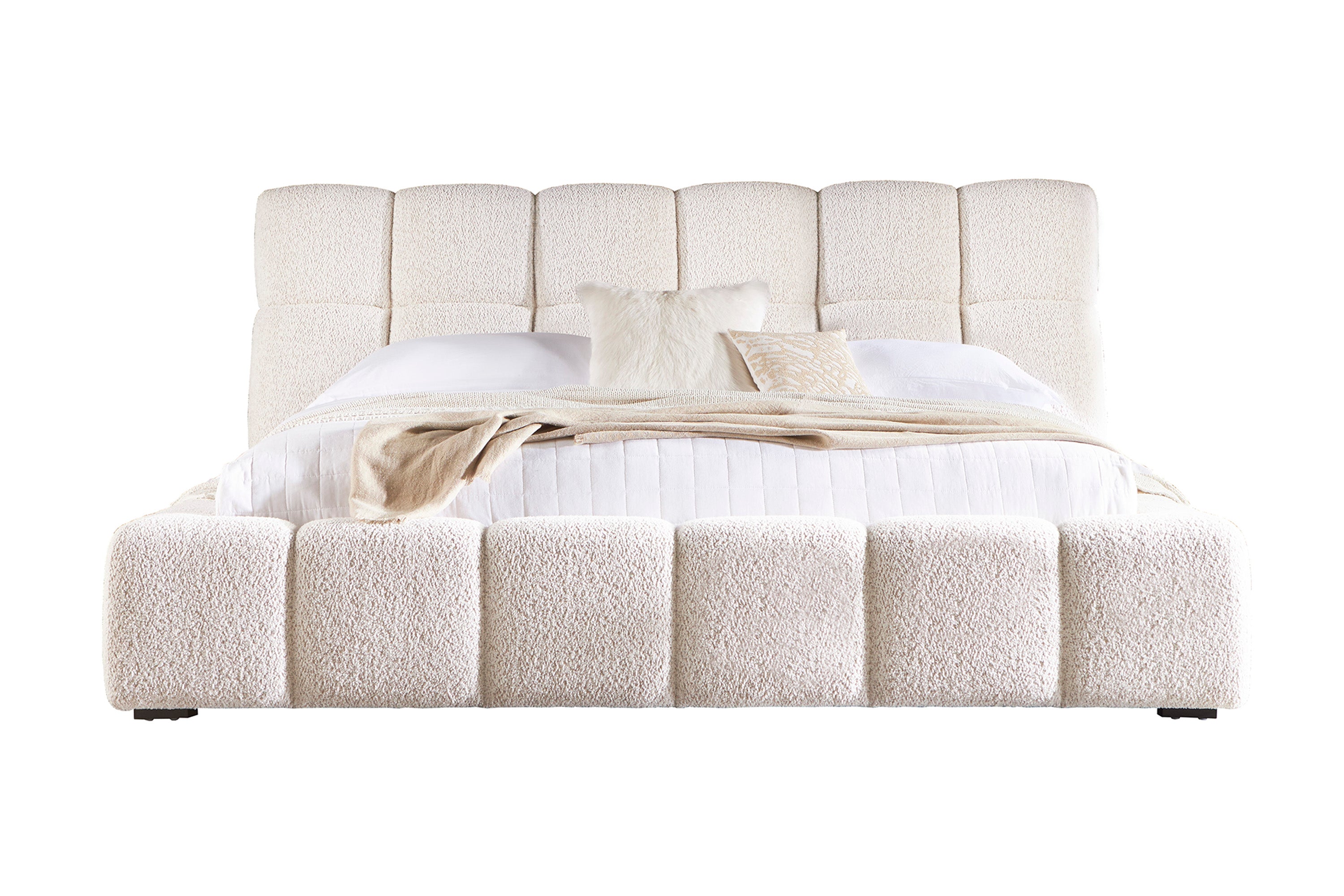 Parker Living Sleep Escape - Fluffy River Rock King Upholstered Bed