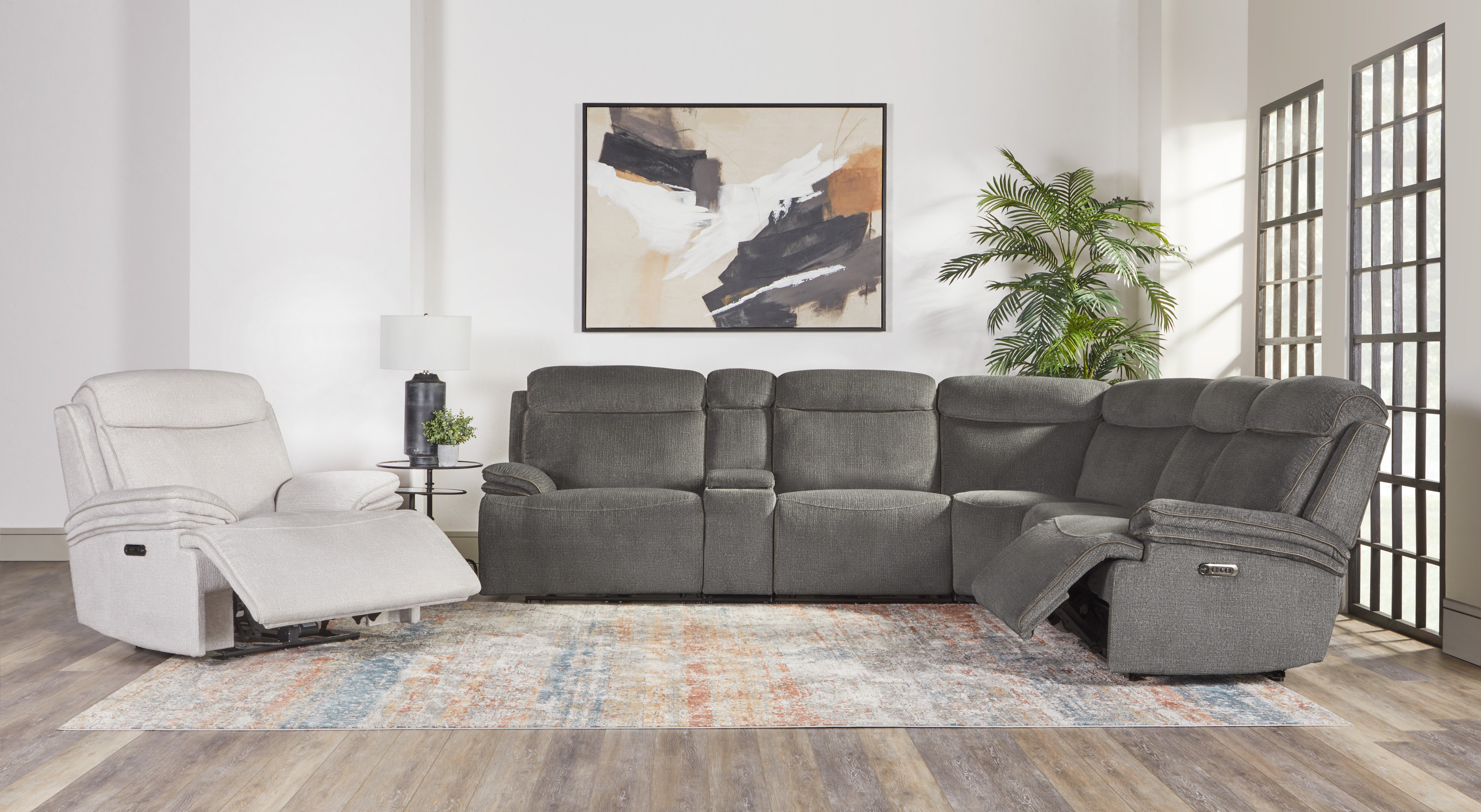 Parker Living Alpine - Airy Snow Power Zero Gravity Recliner P2