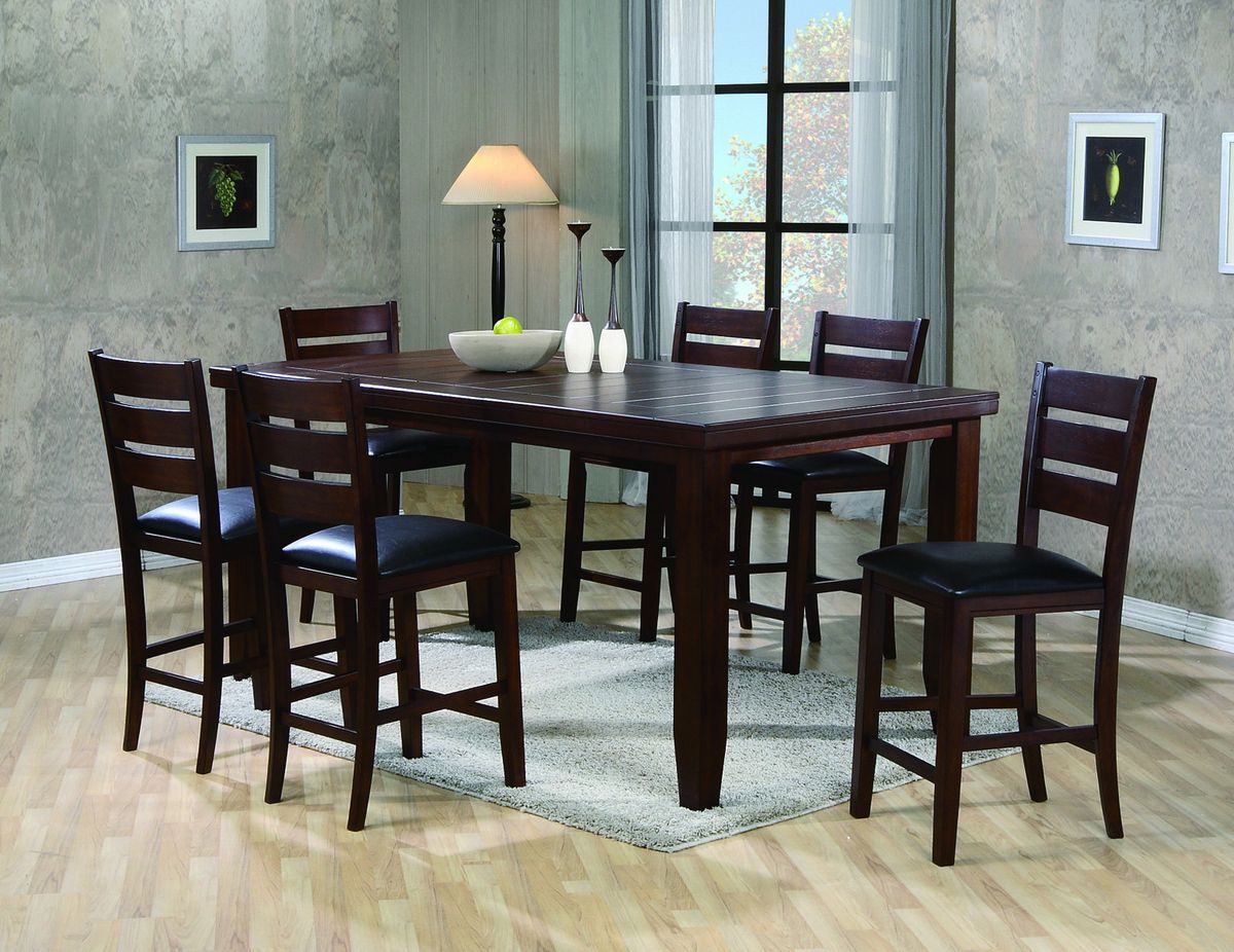 Crown Mark Bardstown Counter Height Chair in Espresso (Set of 2) 2752S-24 - Ideal Furniture (Fresno,CA) 