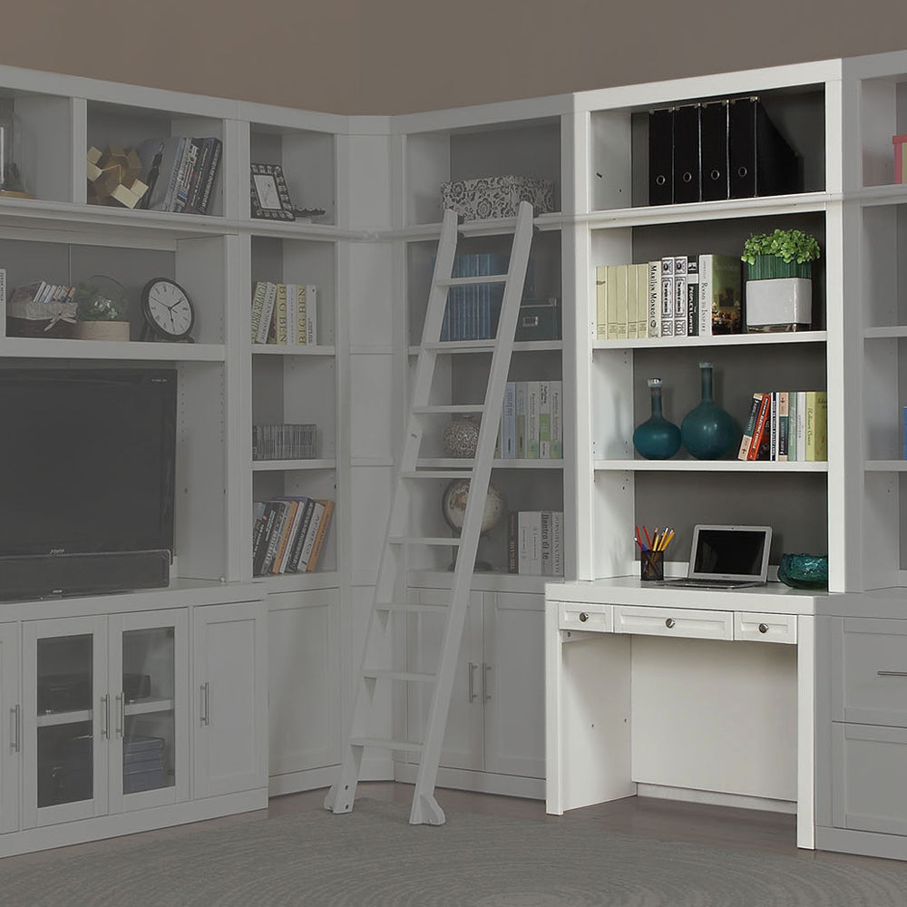 Parker House Catalina 40 In. Library Desk and Hutch