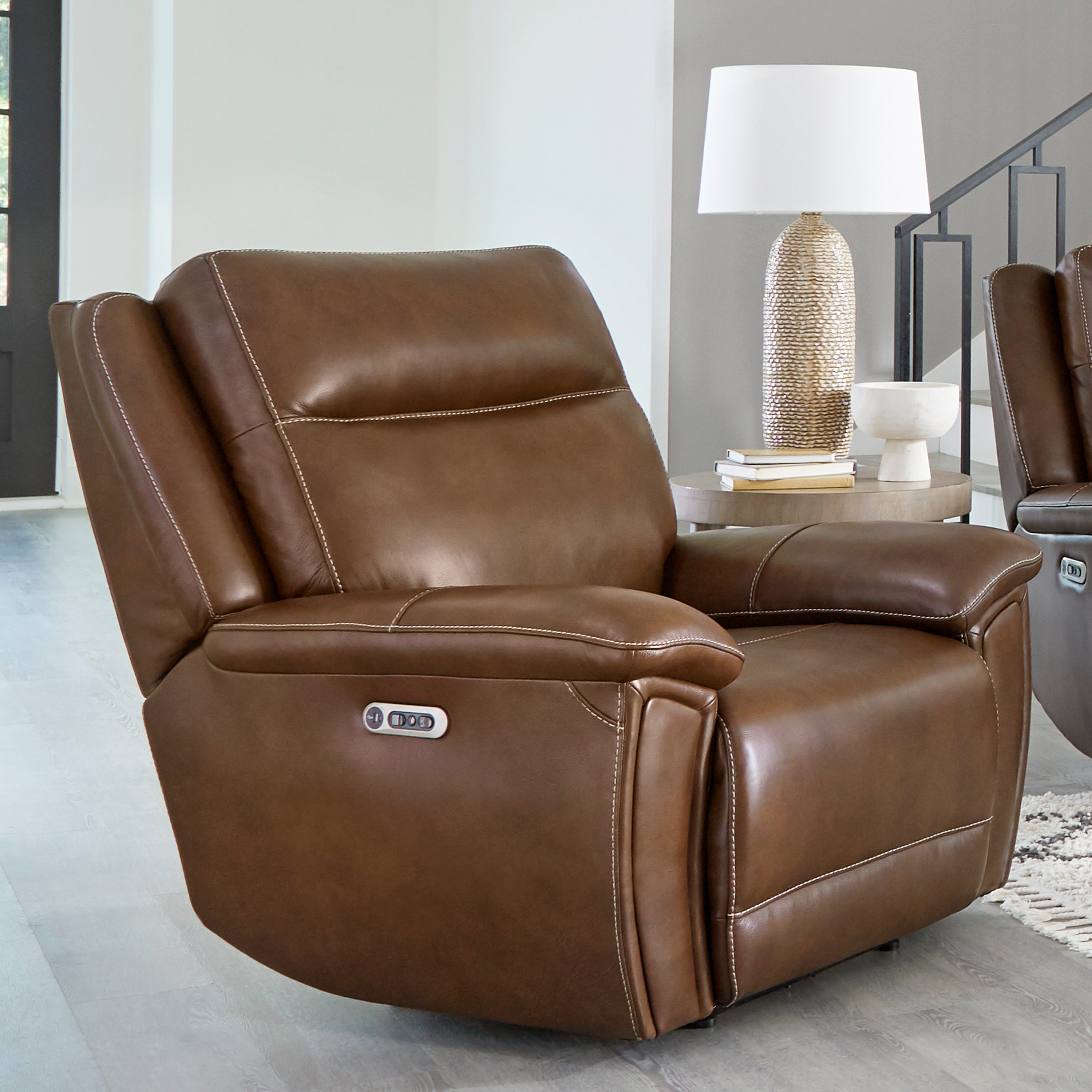 Parker Living Jameson - Hickory Power Zero Gravity Recliner Two Pack
