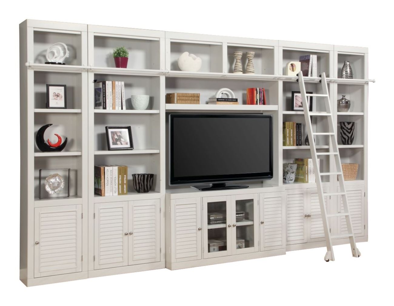 Parker House Boca 7 Piece Entertainment Wall