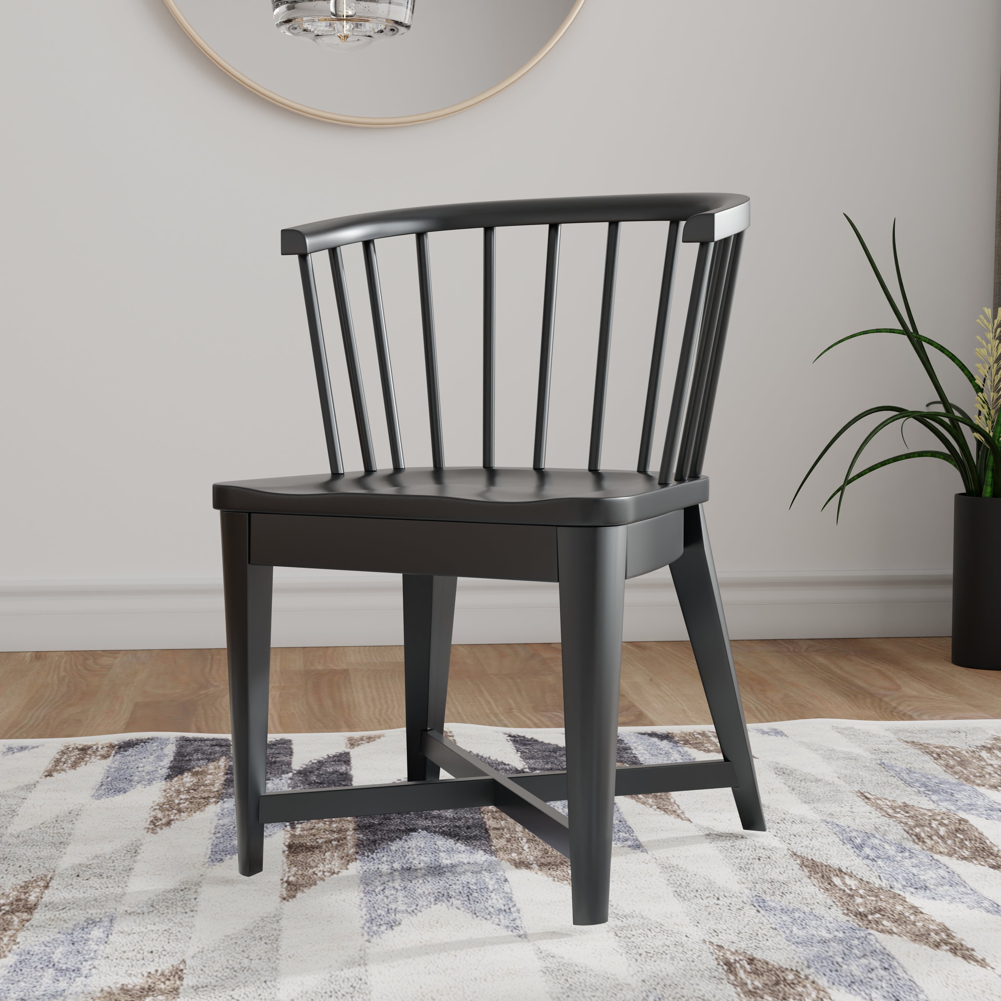 Parker House Americana Modern Dining Barrel Dining Chair (2/CTN Sold in pairs)