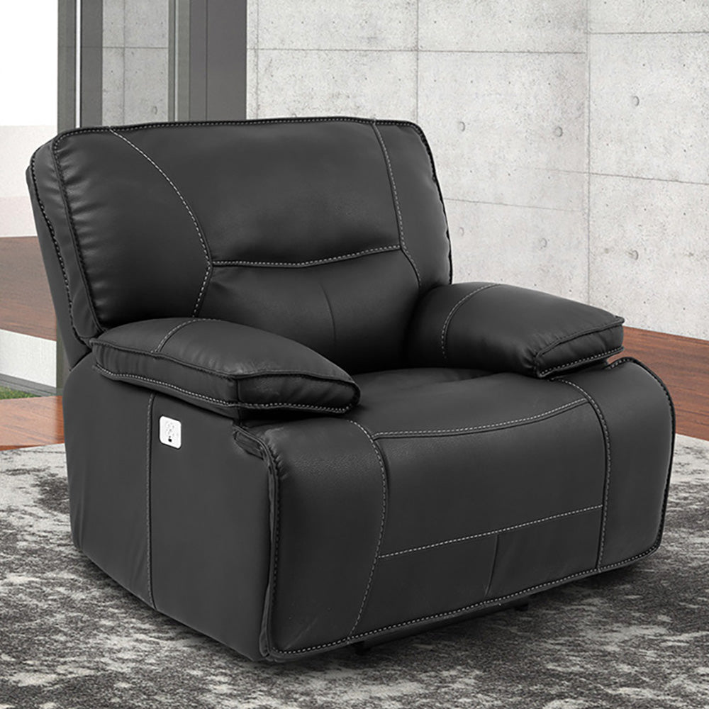 Parker Living Spartacus - Black Power Recliner Two Pack