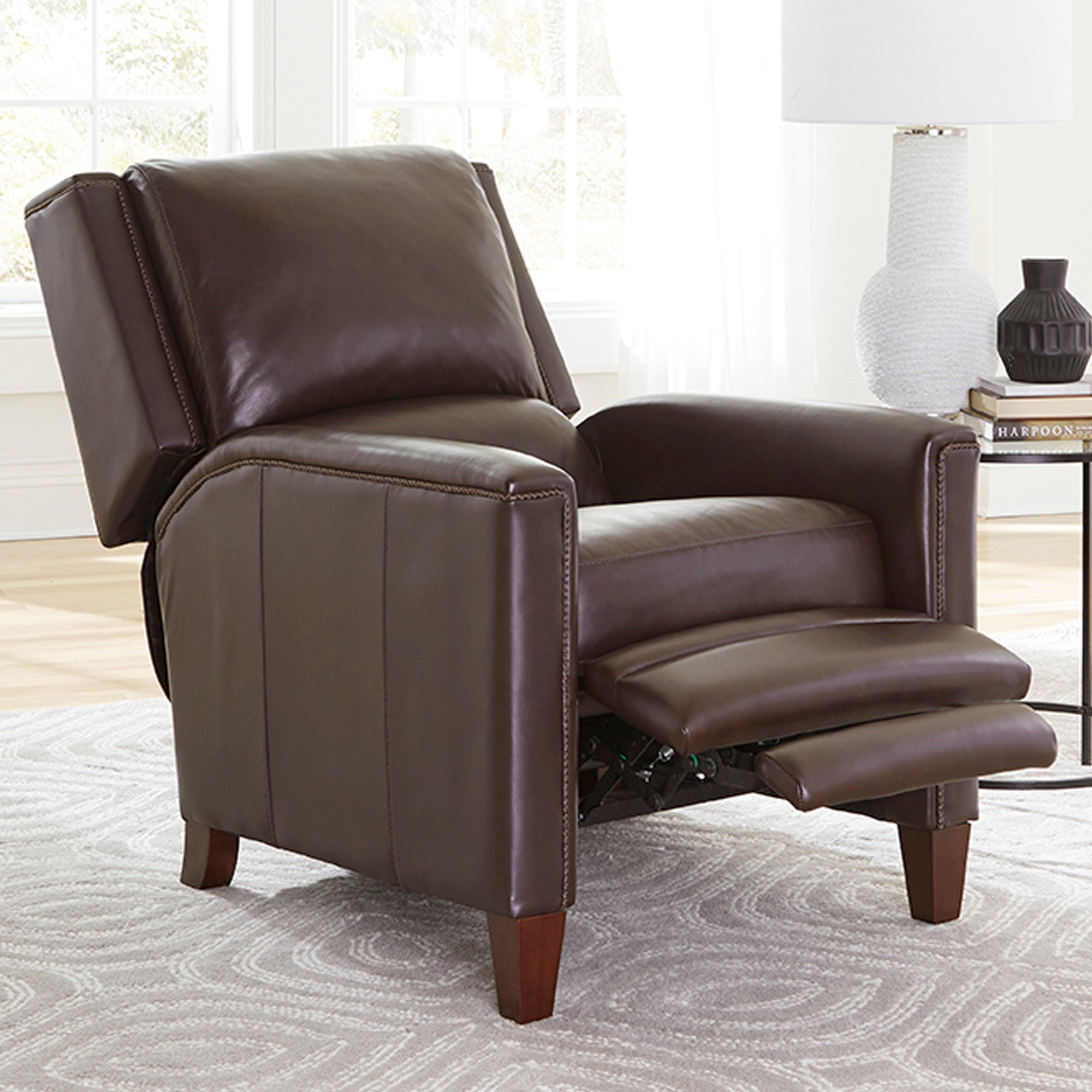 Parker Living Connor - Espresso Manual Recliner Two Pack