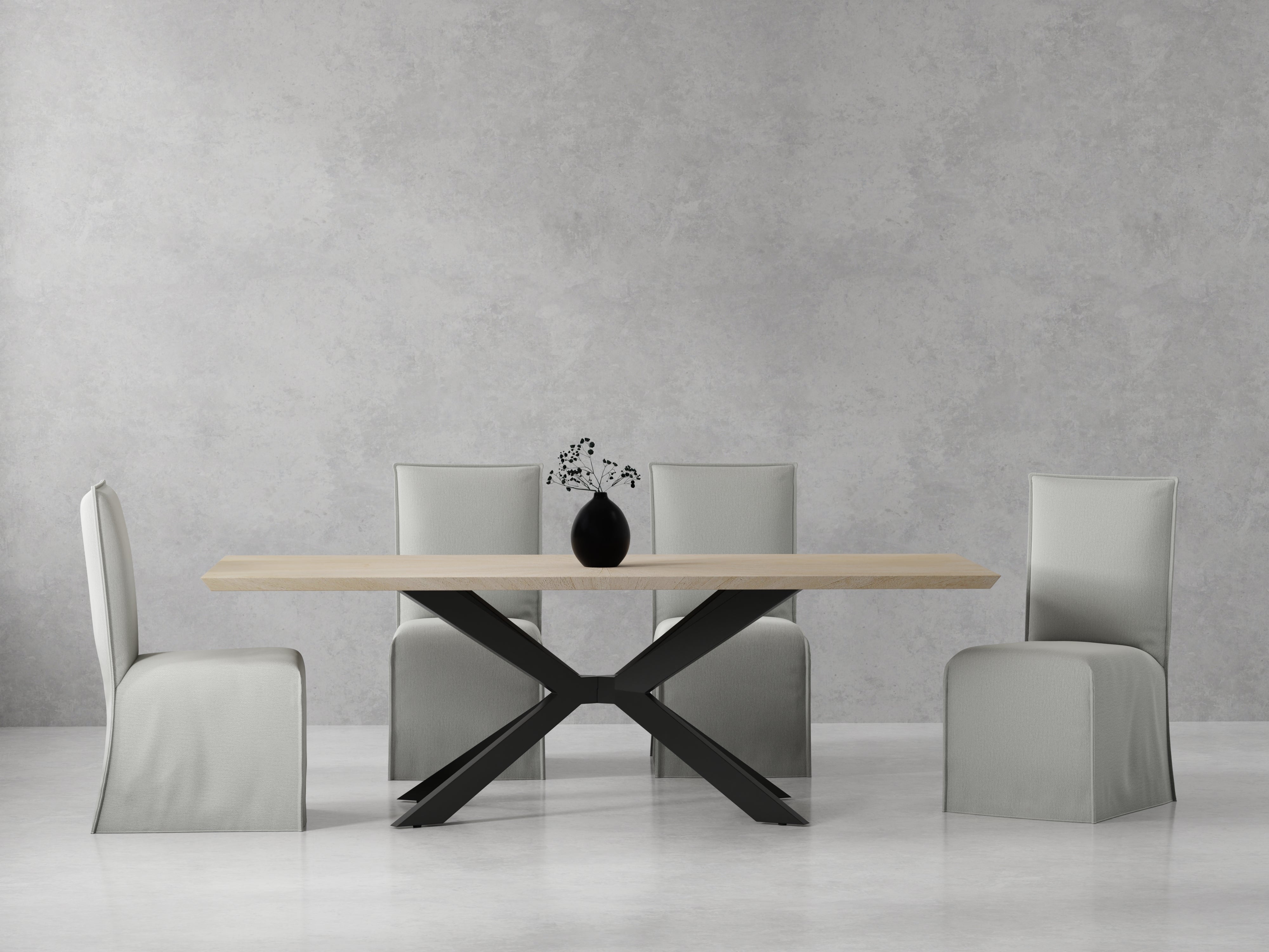 Parker House Crossings - Monaco Dining 86 In. Rectangular Dining Table